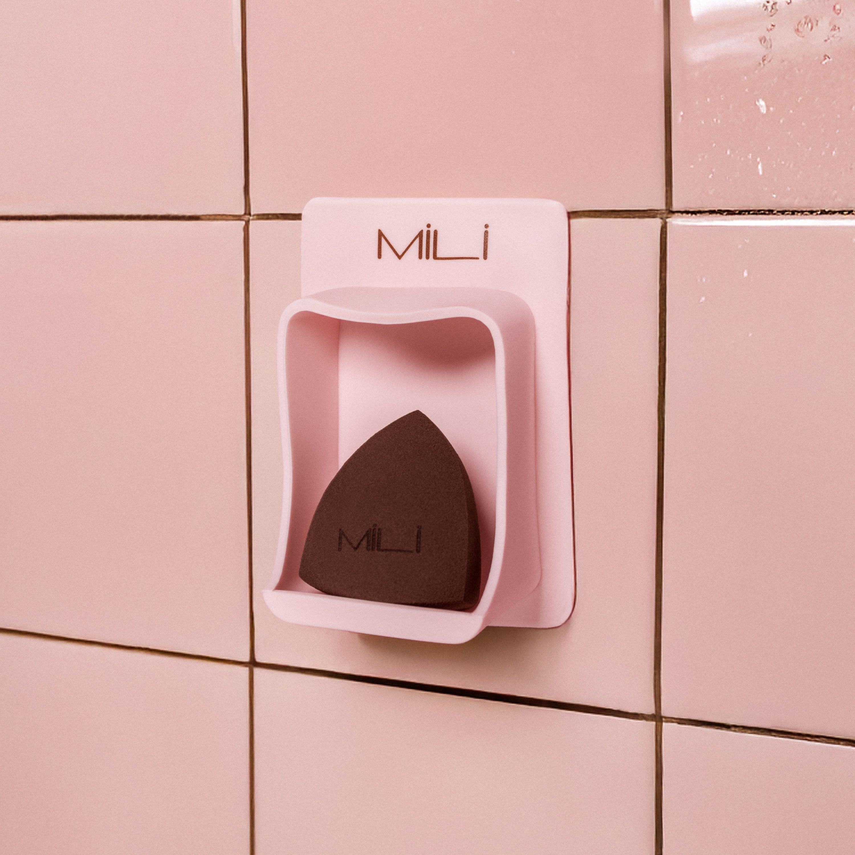 Makeup Sponge Storage Rack