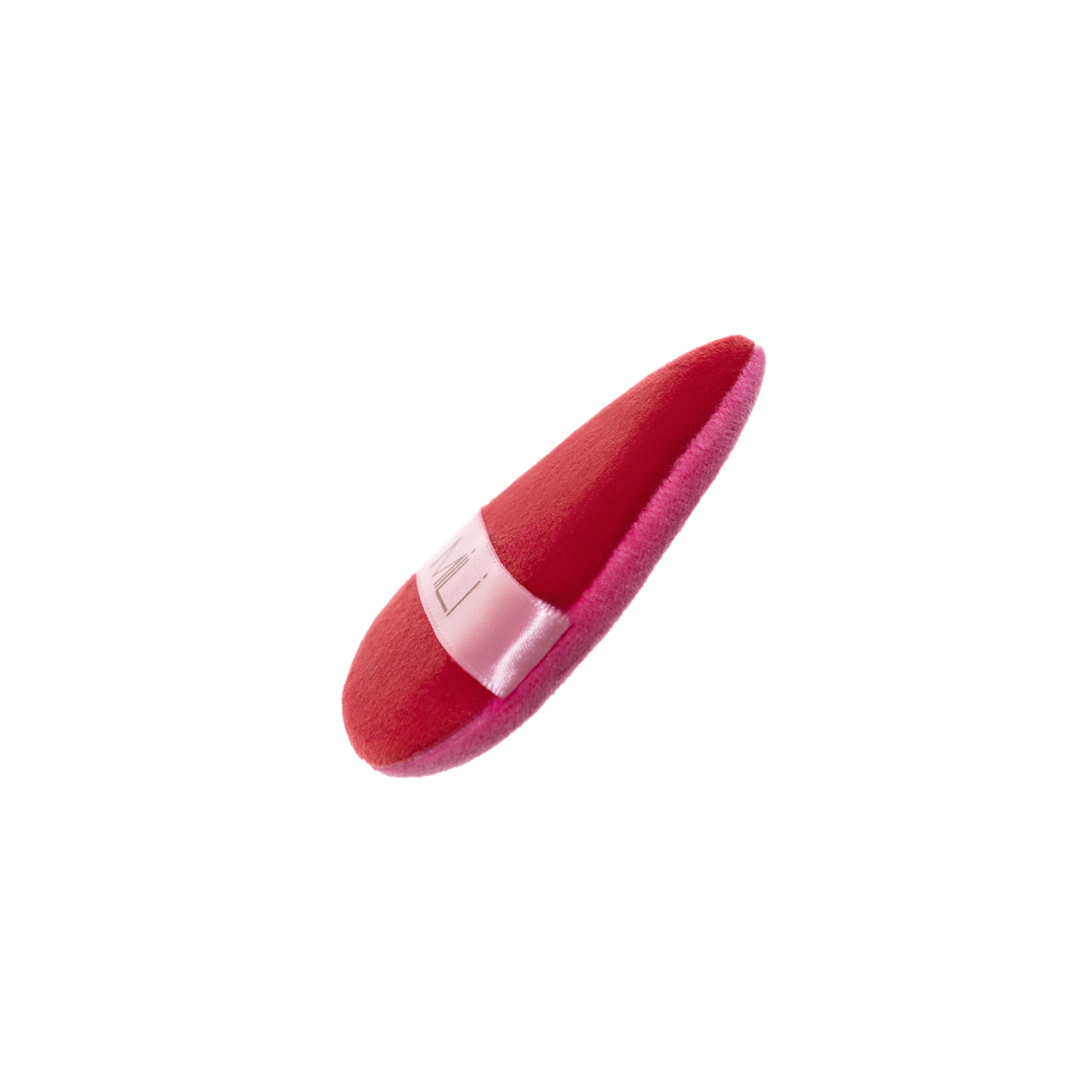 <tc>Powder Bake Puff Triangle Red</tc>