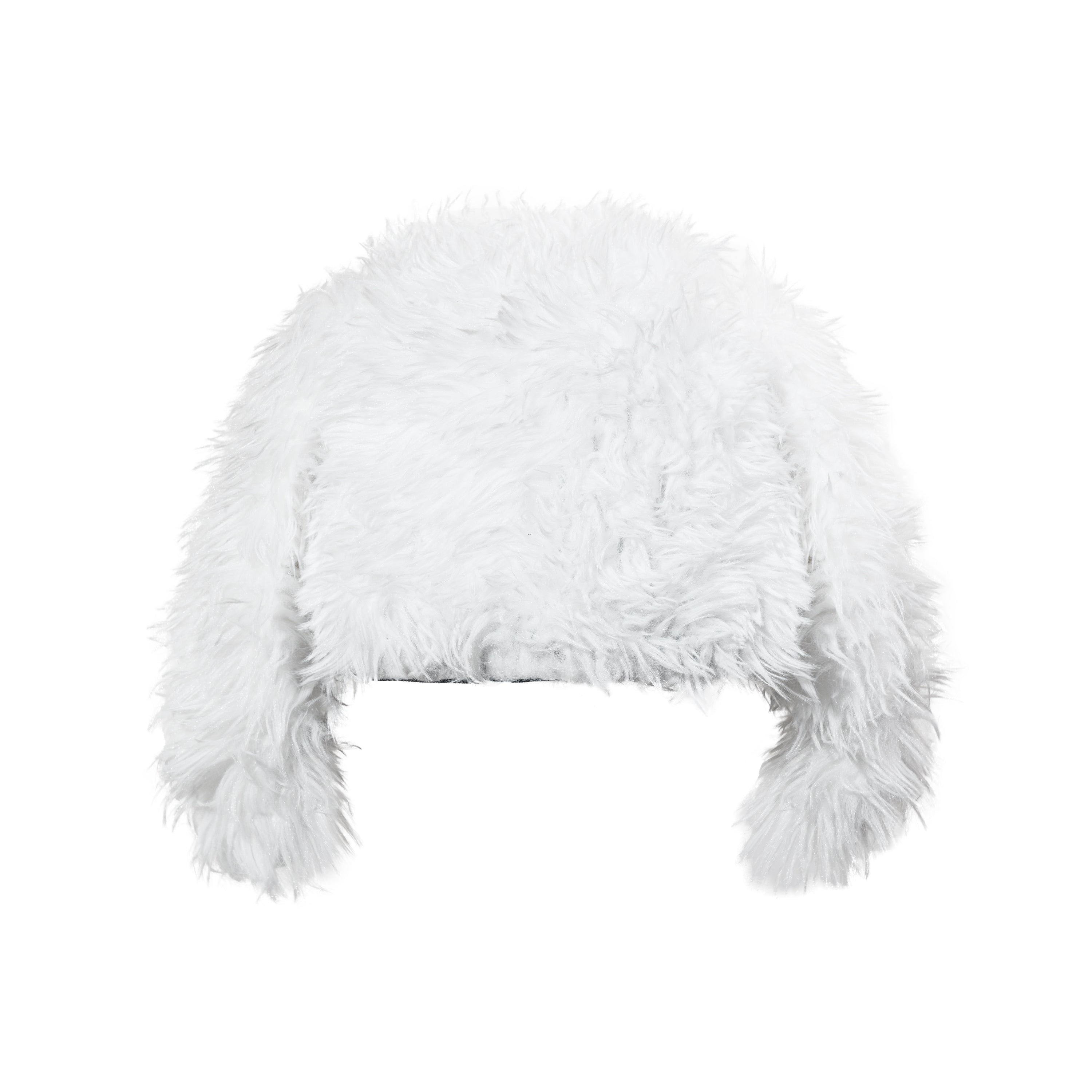 Hat With Bunny Ears White