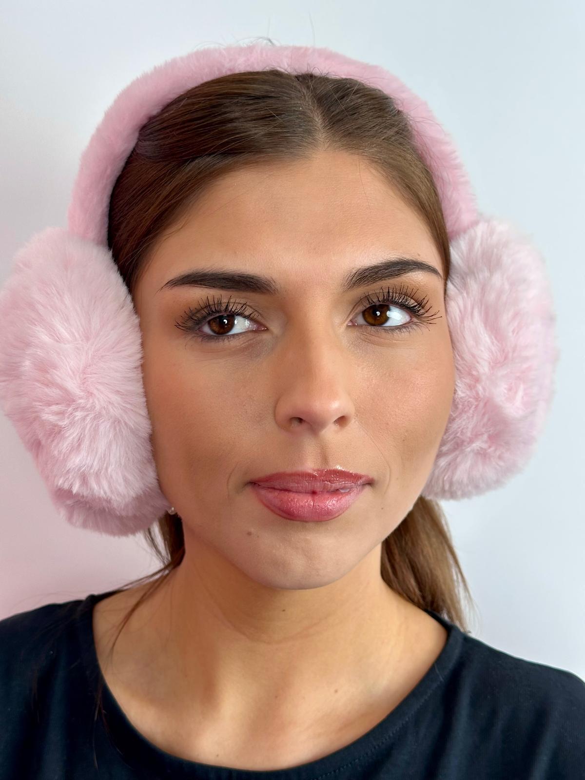 Ear Muffs Sugar Pink