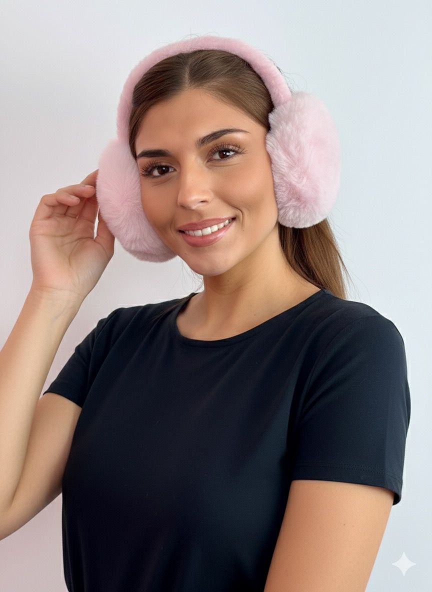 Ear Muffs Sugar Pink