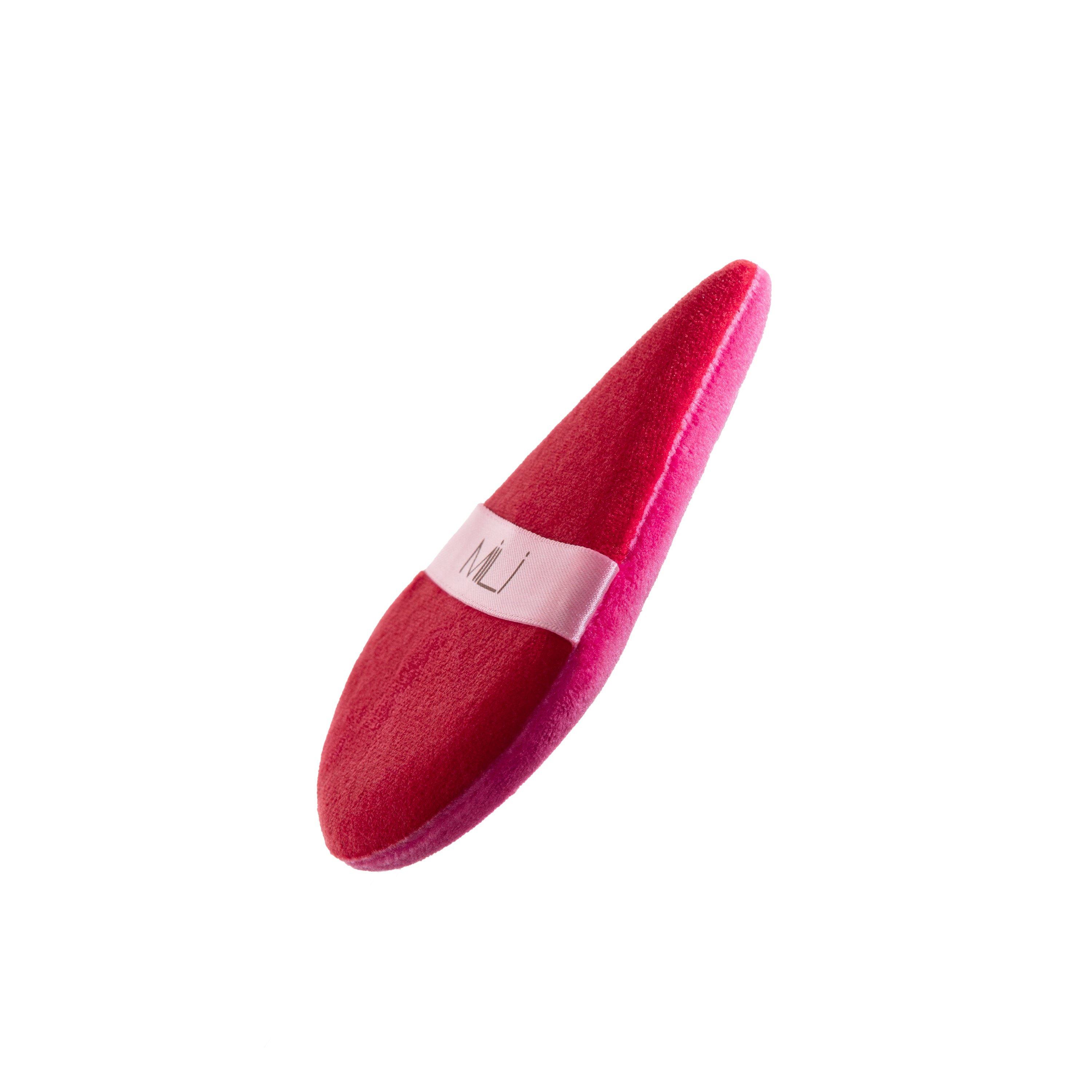 Powder Bake Puff Red/ PInk