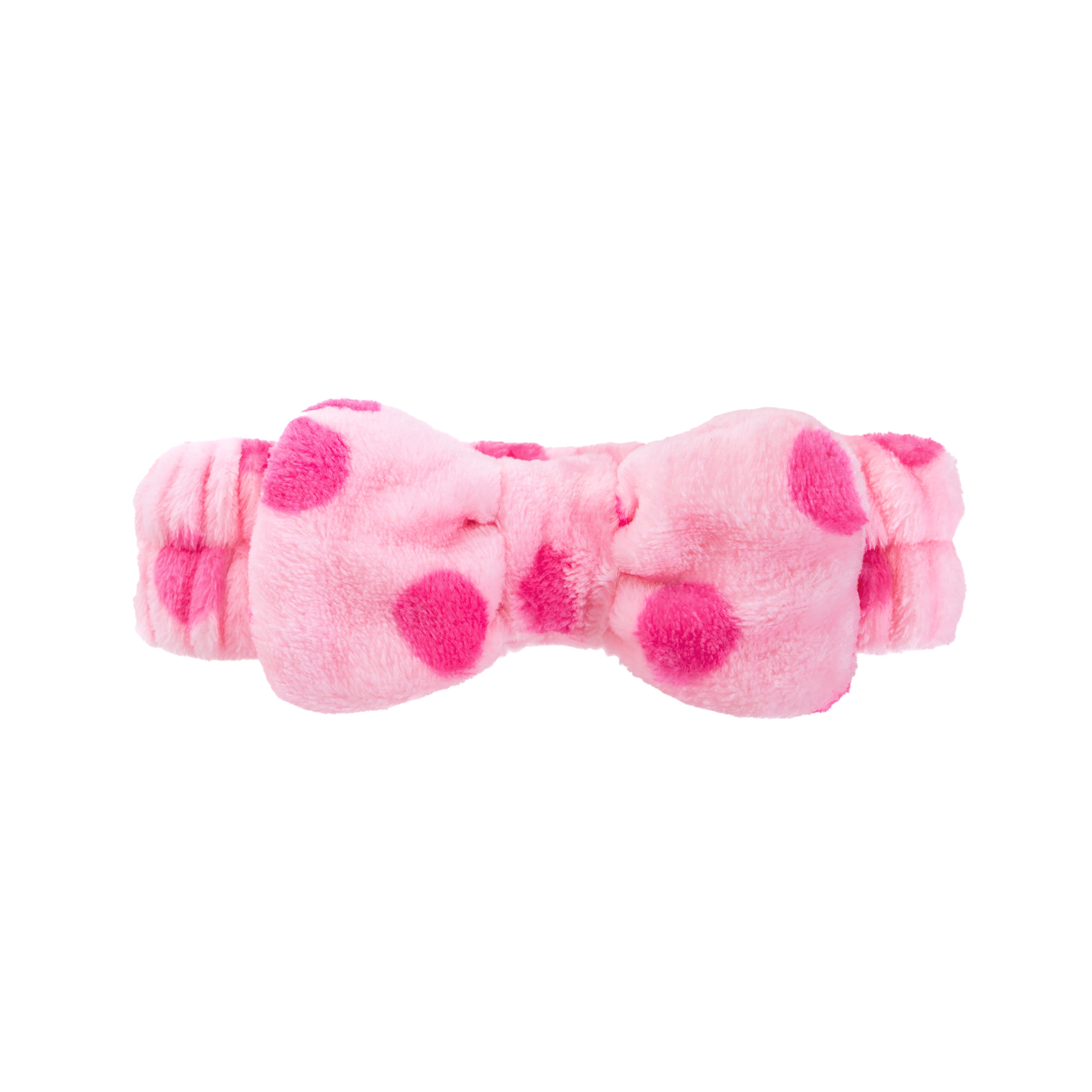 Hair Band Polka Dot Sweet Pink