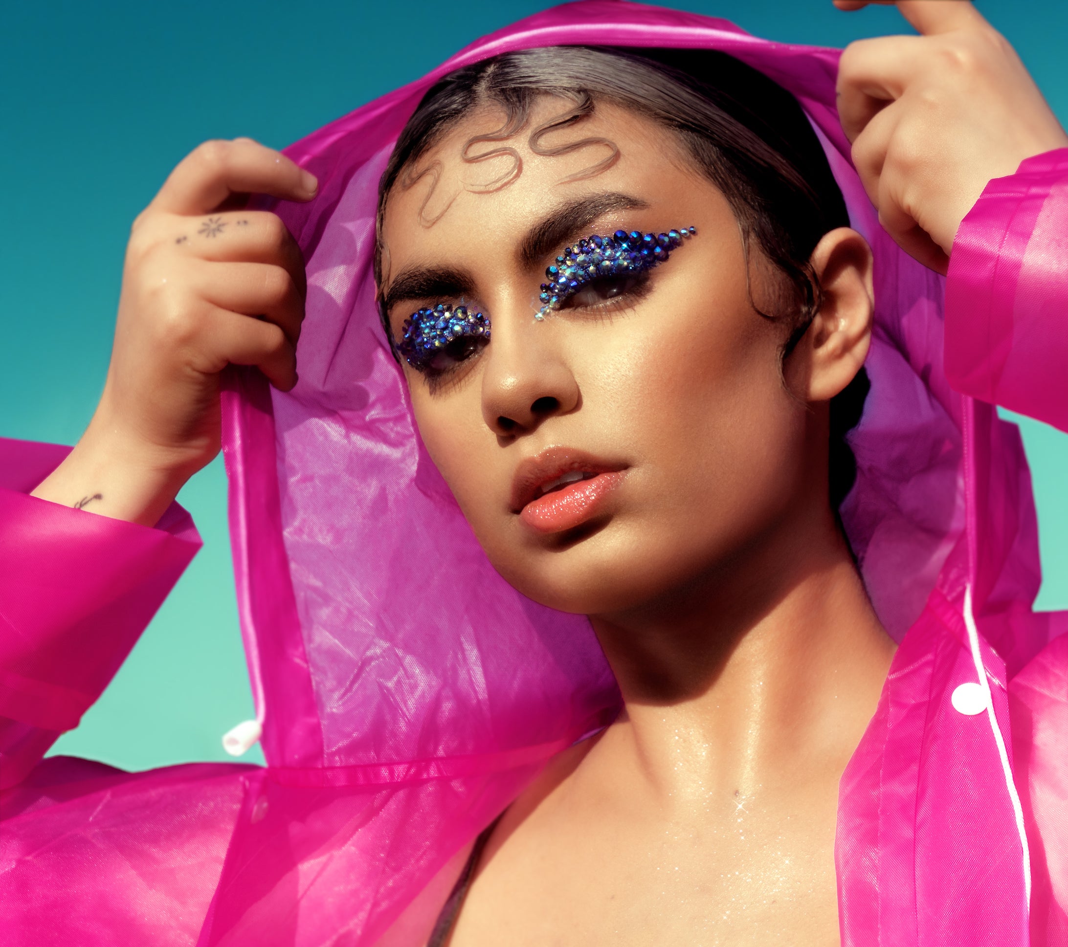 Raincoat Pink