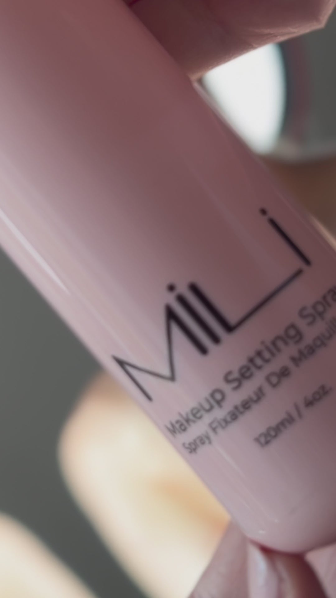 Makeup Setting Spray