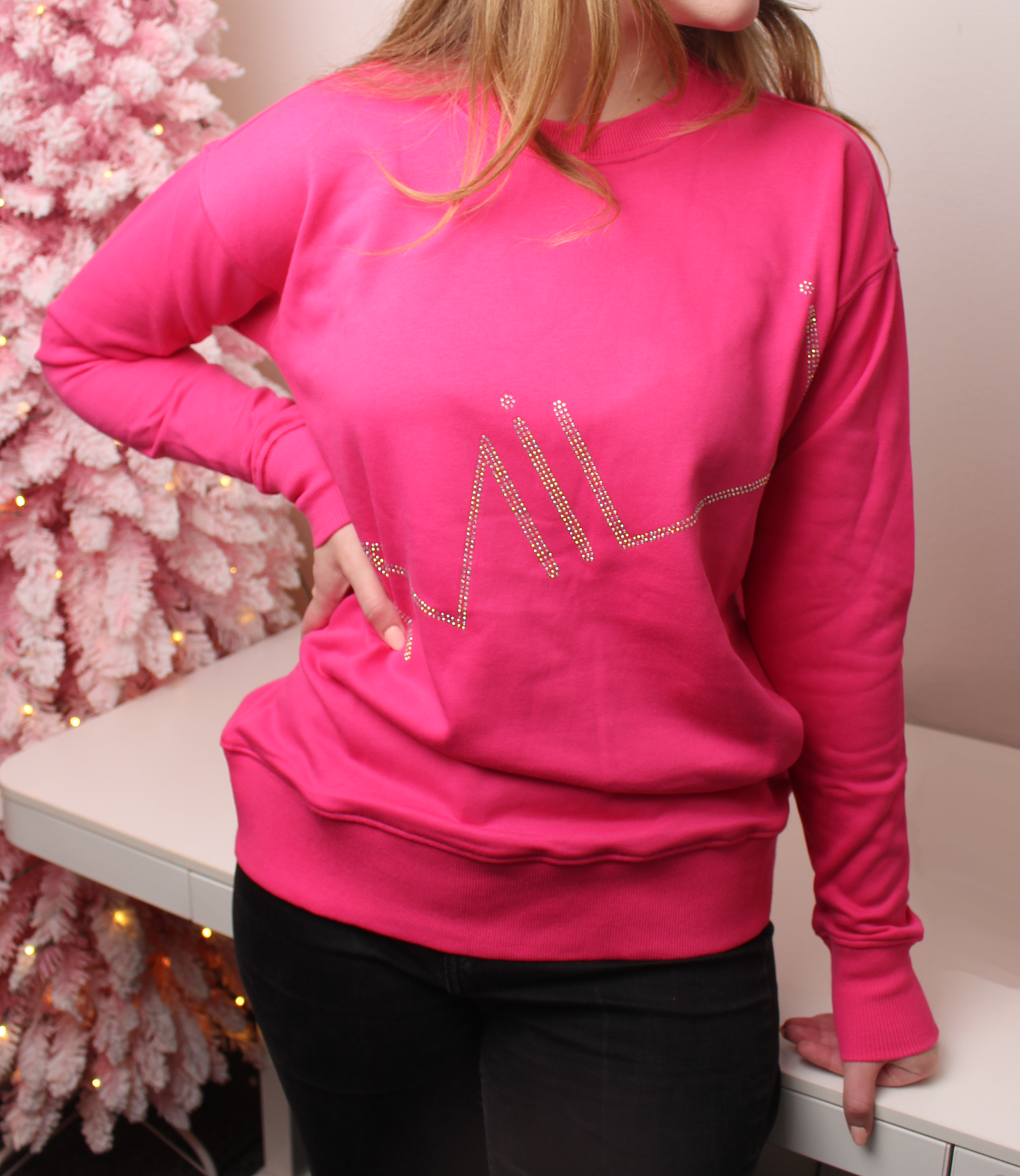 Sweatshirt Pink