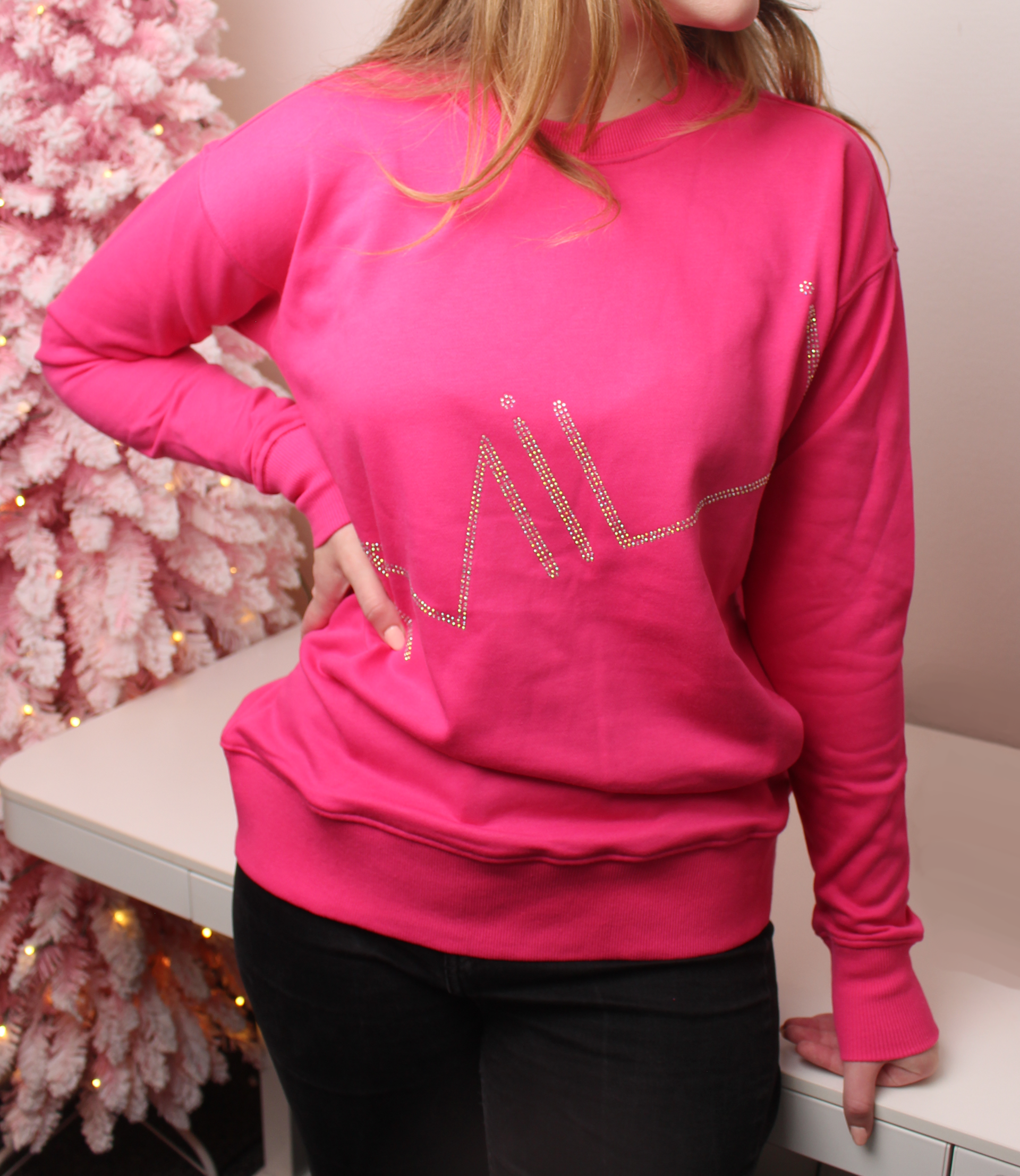 Sweatshirt Pink