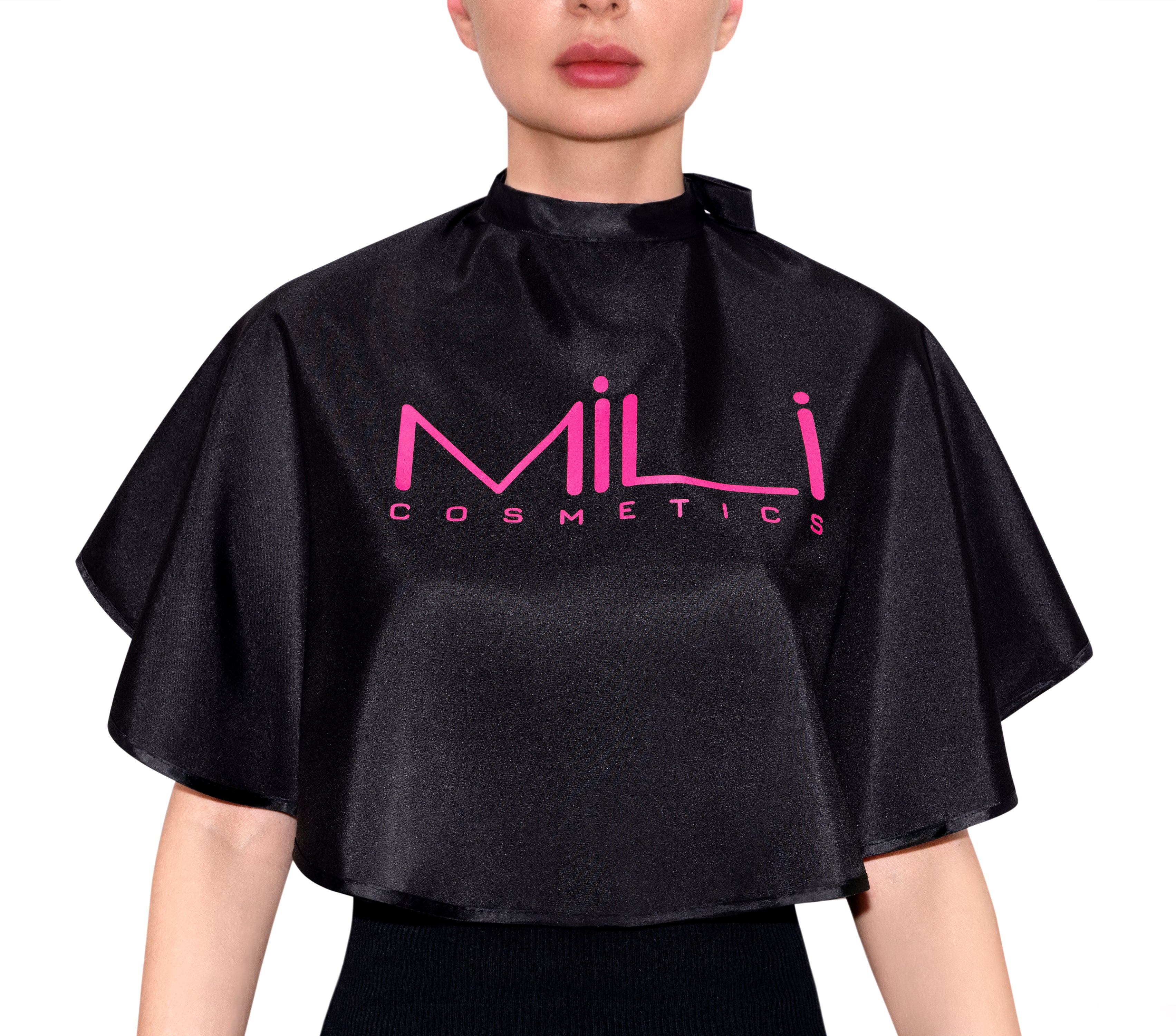 Makeup Cape Short