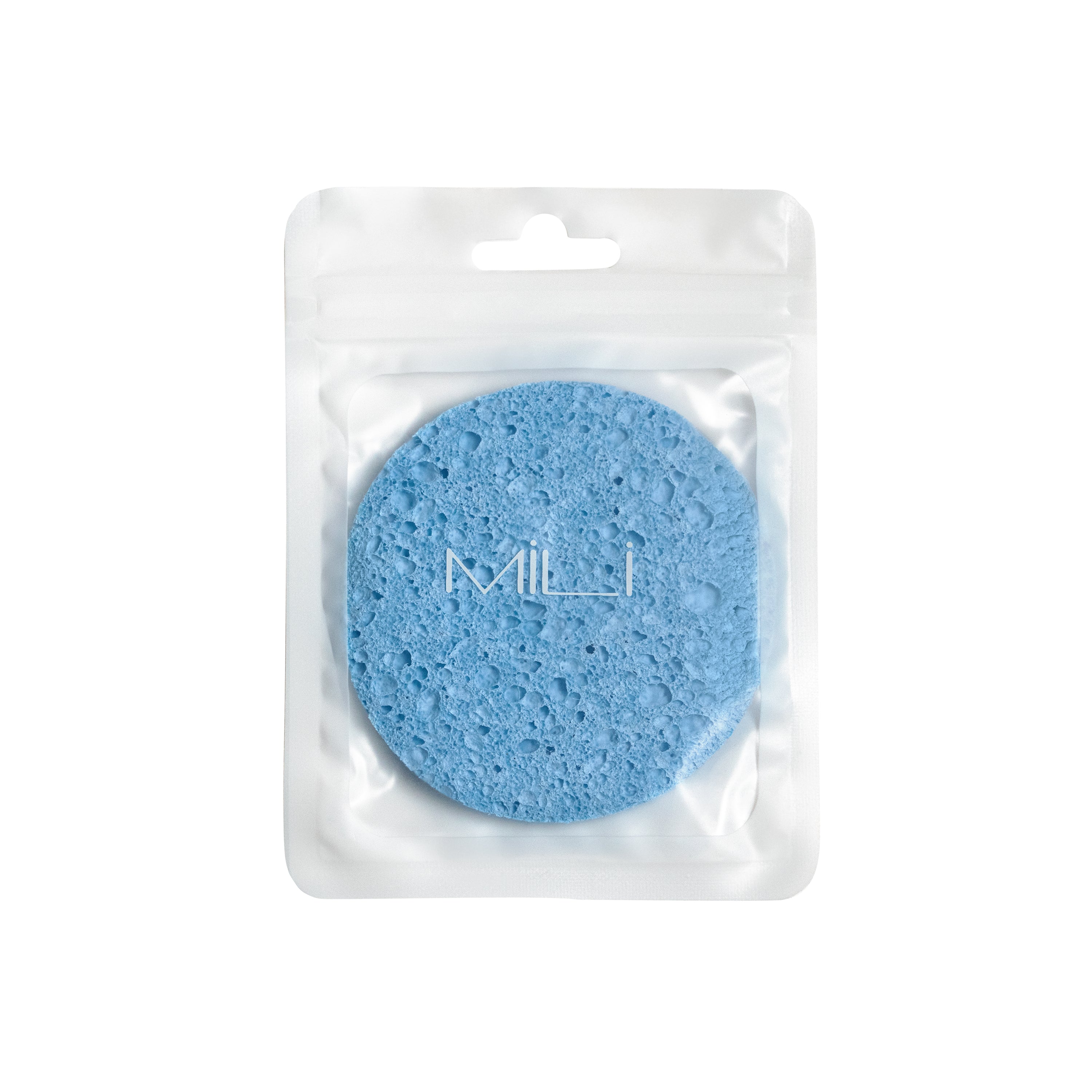 Facial Beauty Sponge Ocean Blue
