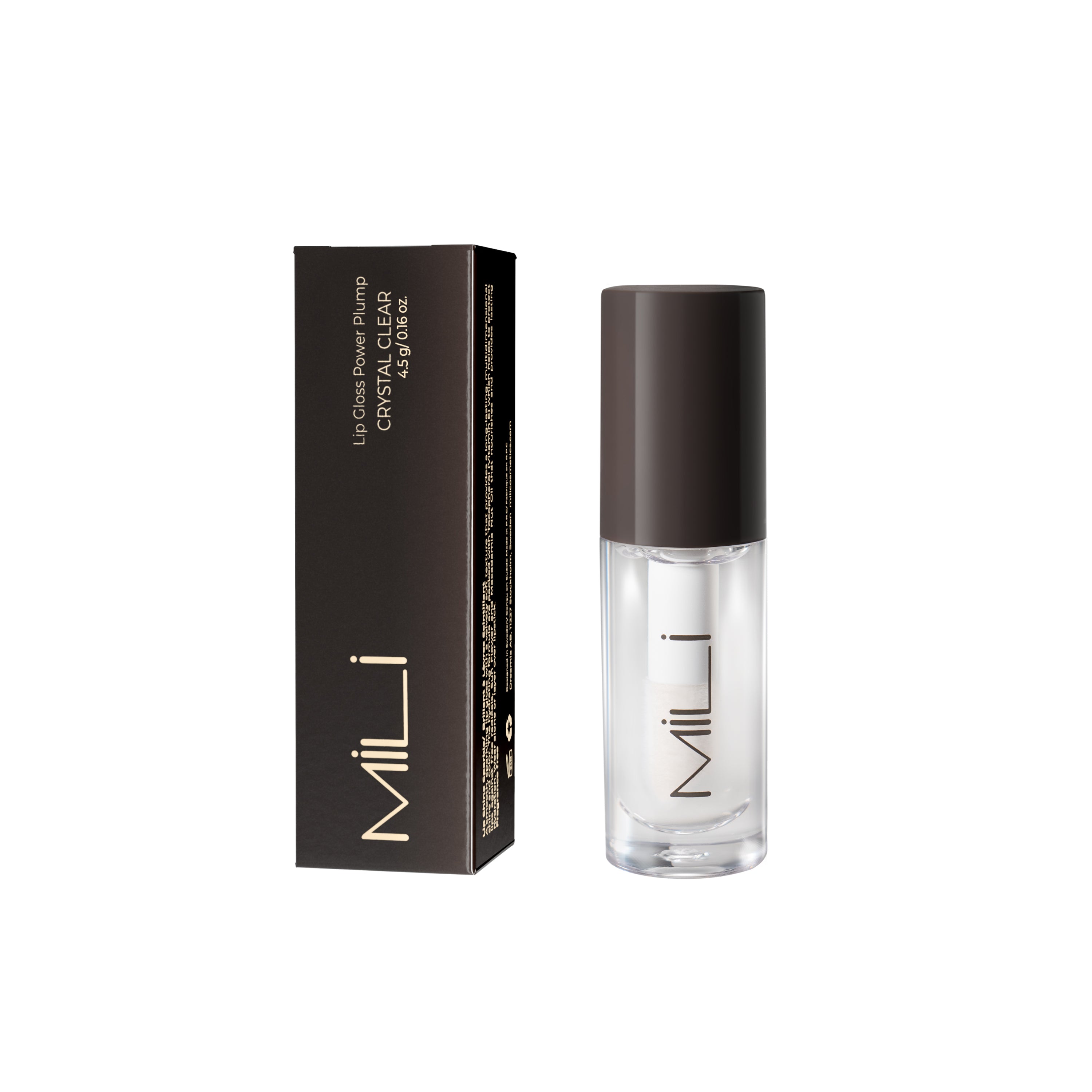 Lip Gloss Power Plump Crystal Clear