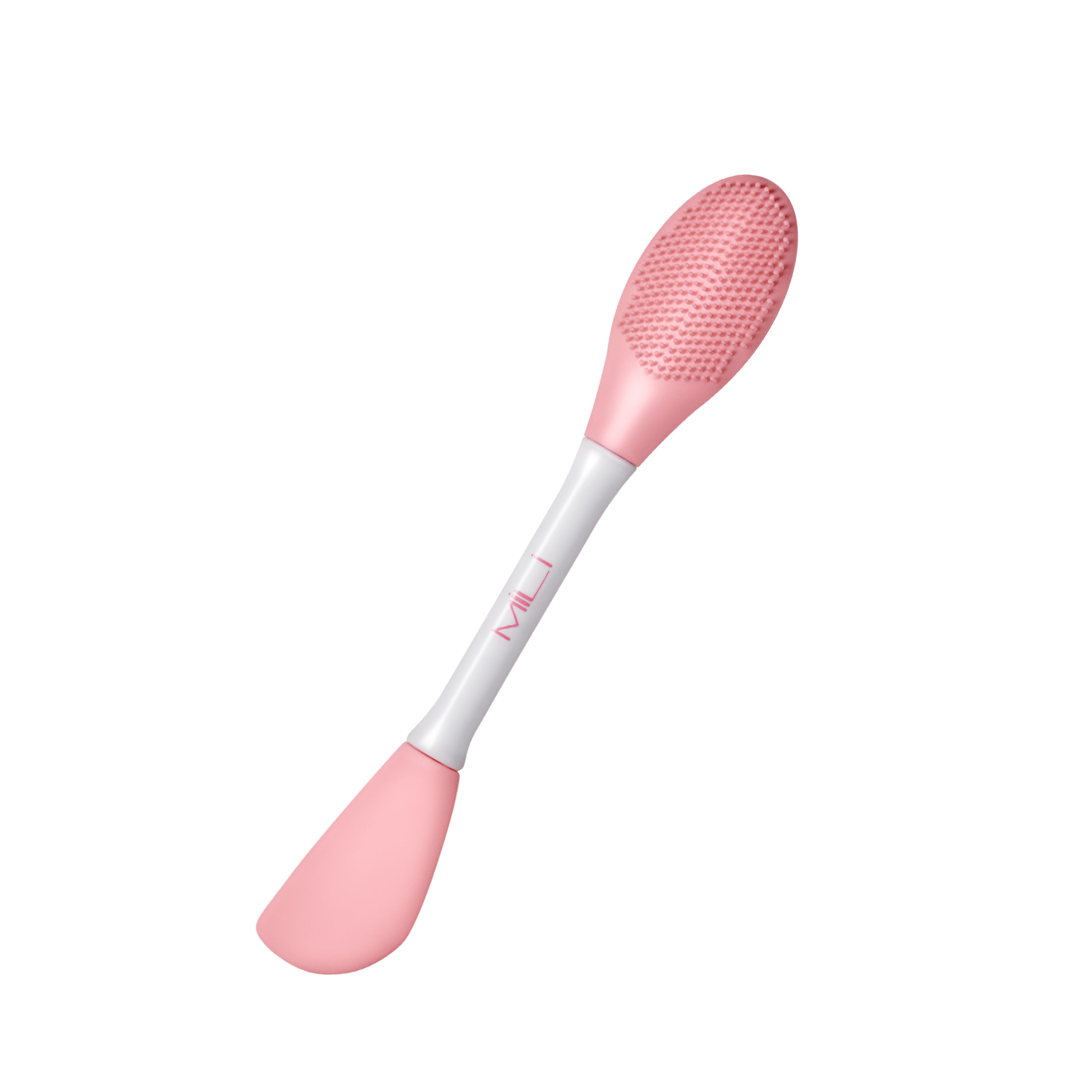 Mask Spatula and Cleaning Brush