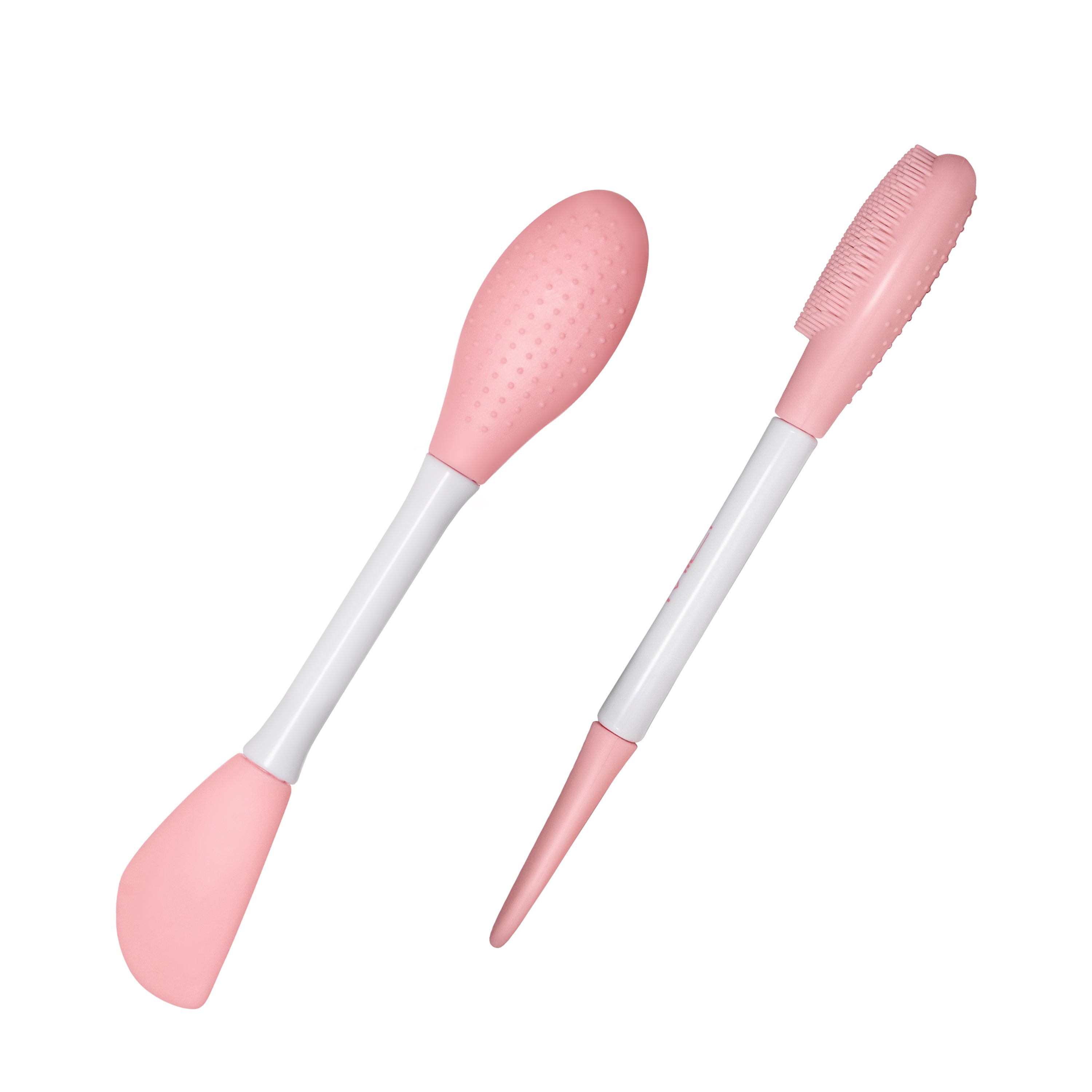 Mask Spatula and Cleaning Brush