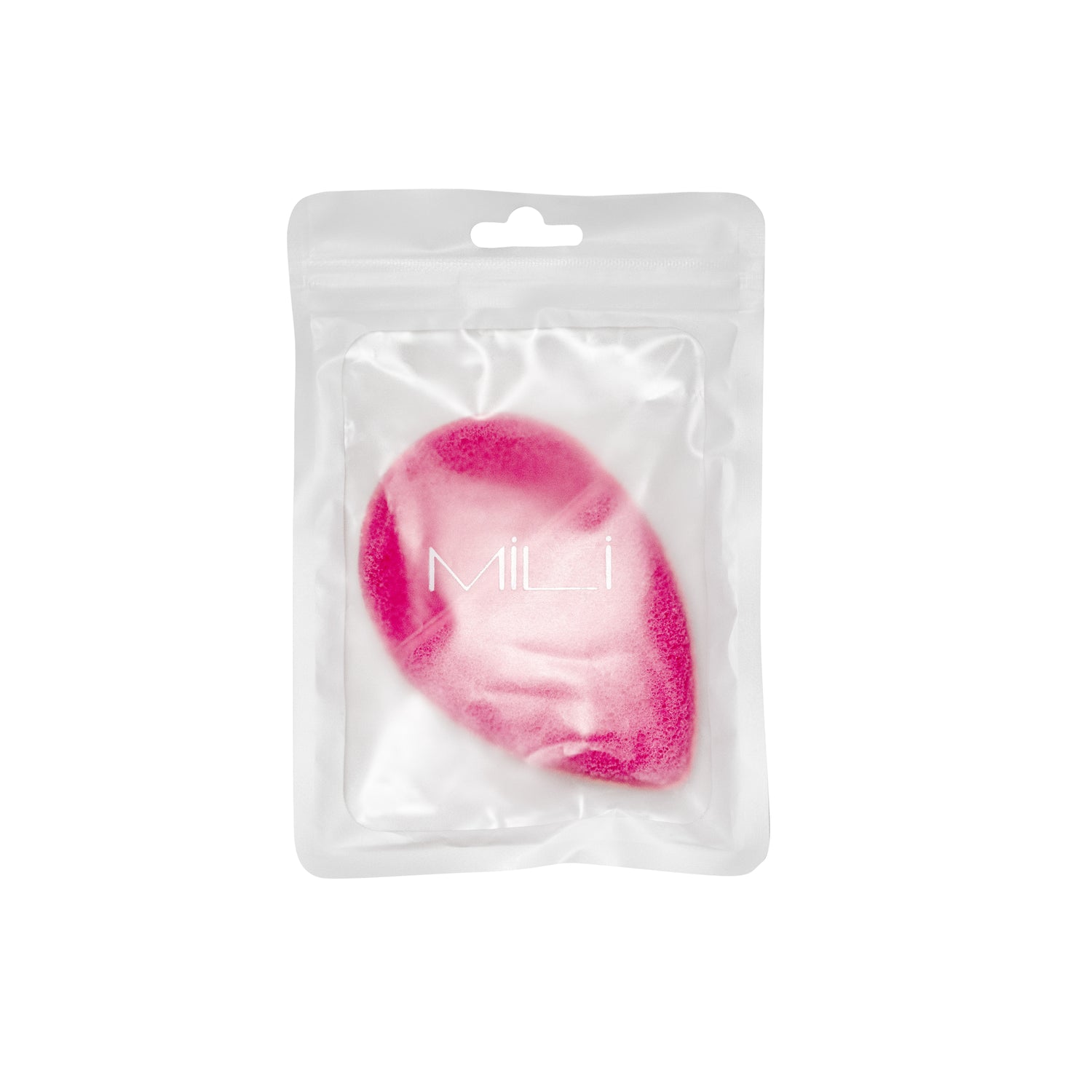 Pro Facial Cleaning Sponge Cerise