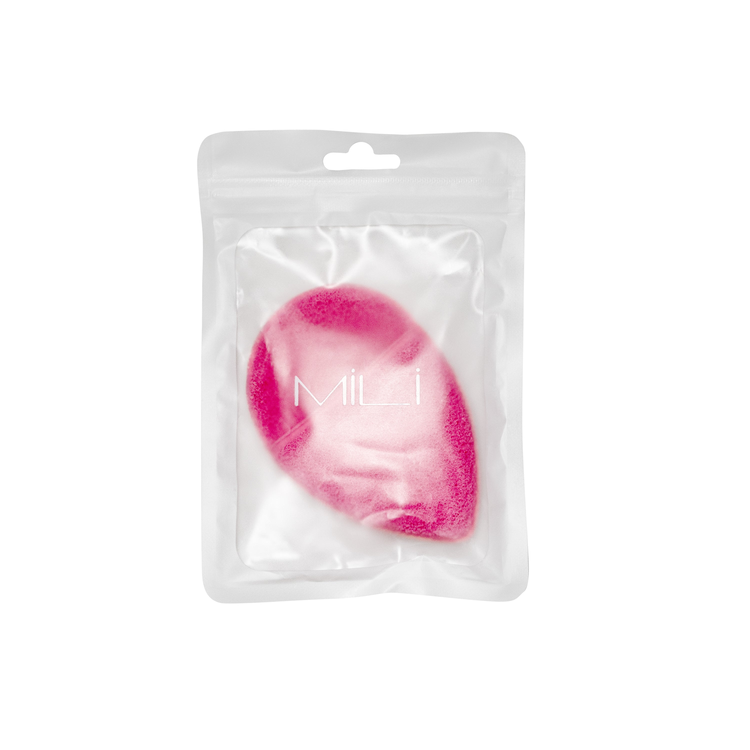 Pro Facial Cleaning Sponge Cerise