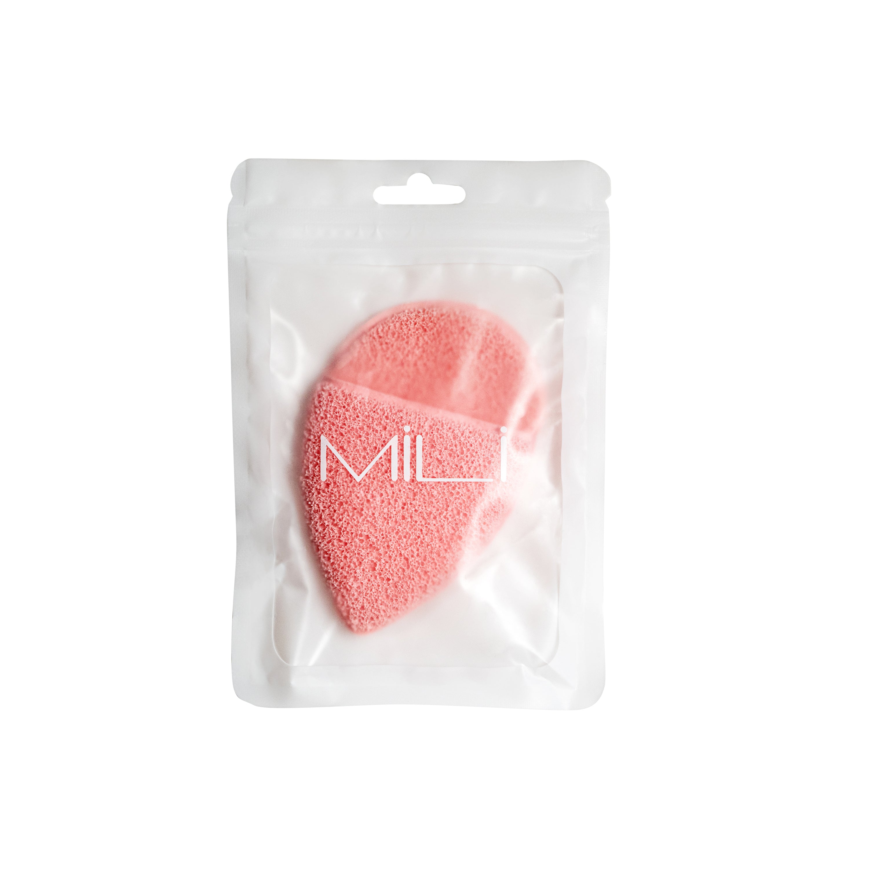 Pro Facial Cleaning Sponge Pink