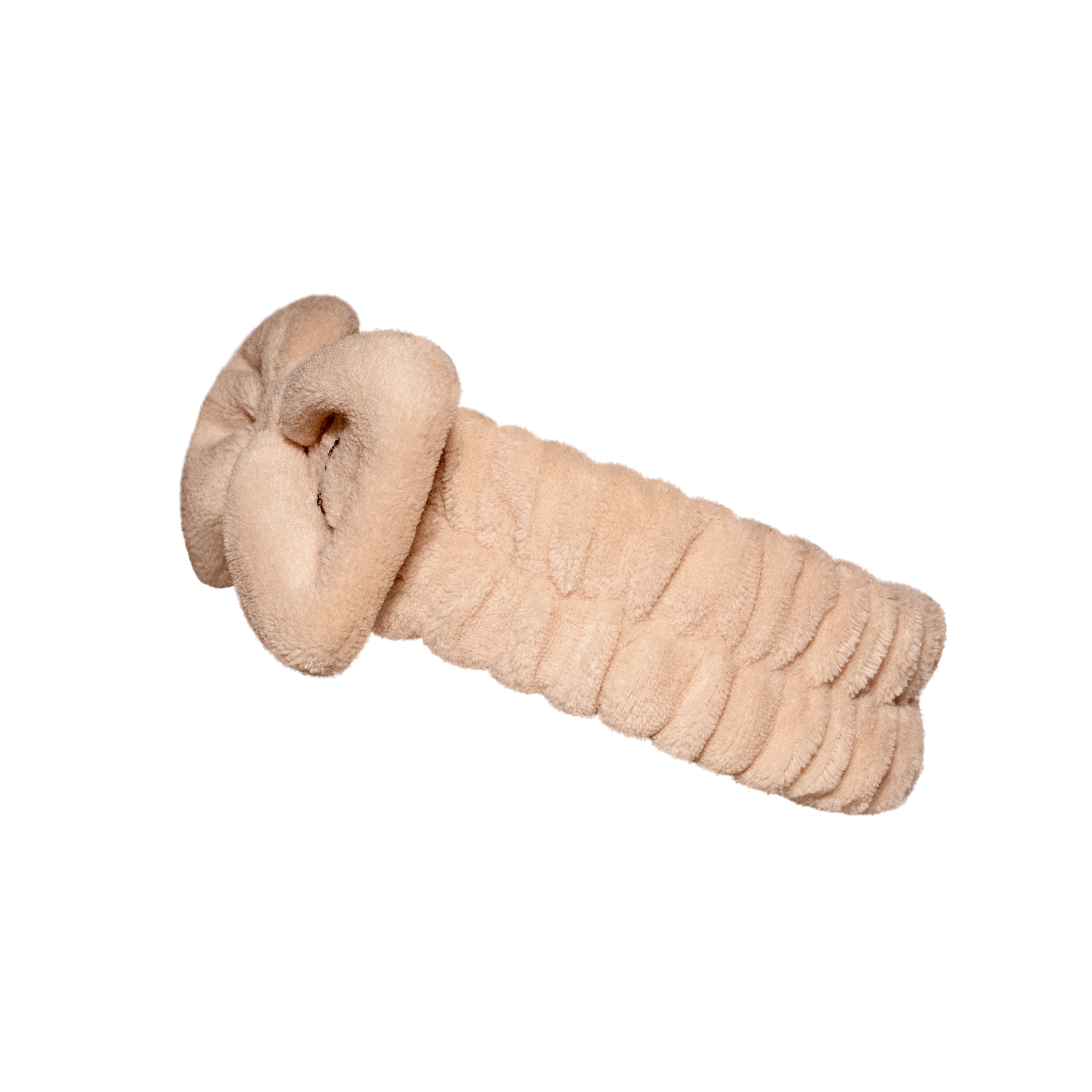 Makeup Bow Band Beige