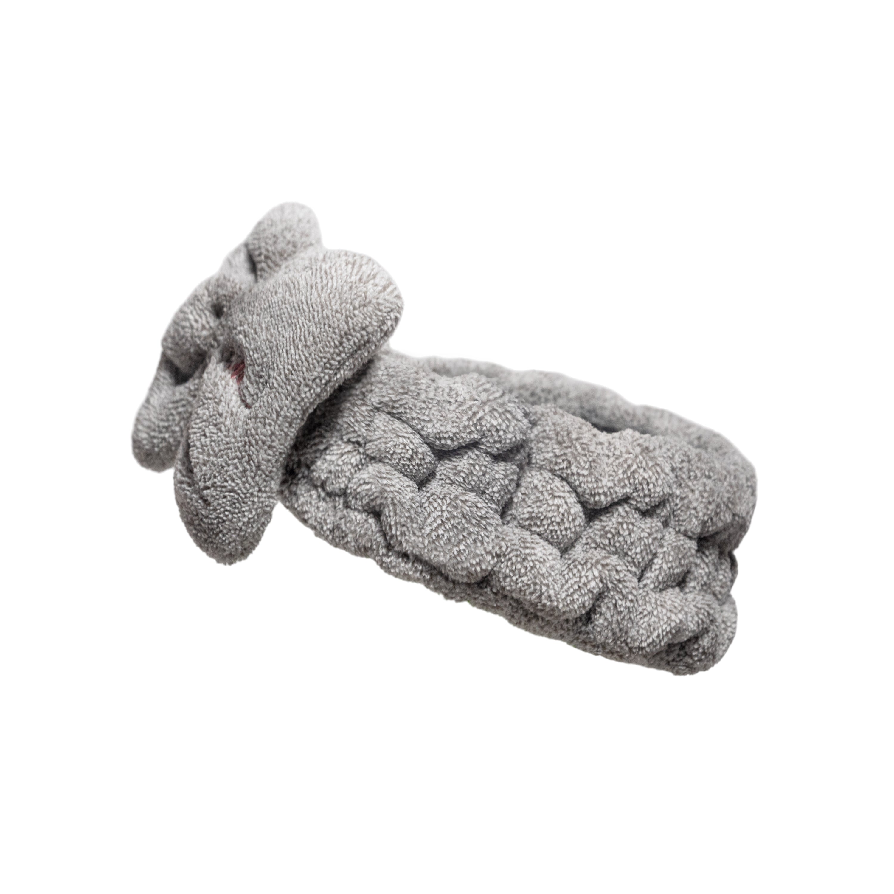Makeup Bow Band Grey