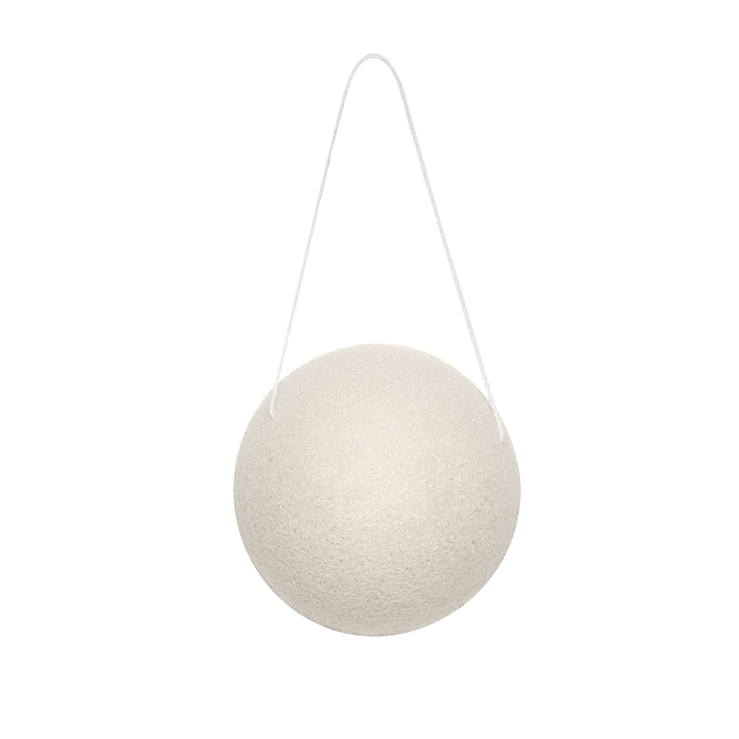 Konjac Sponge Natural White