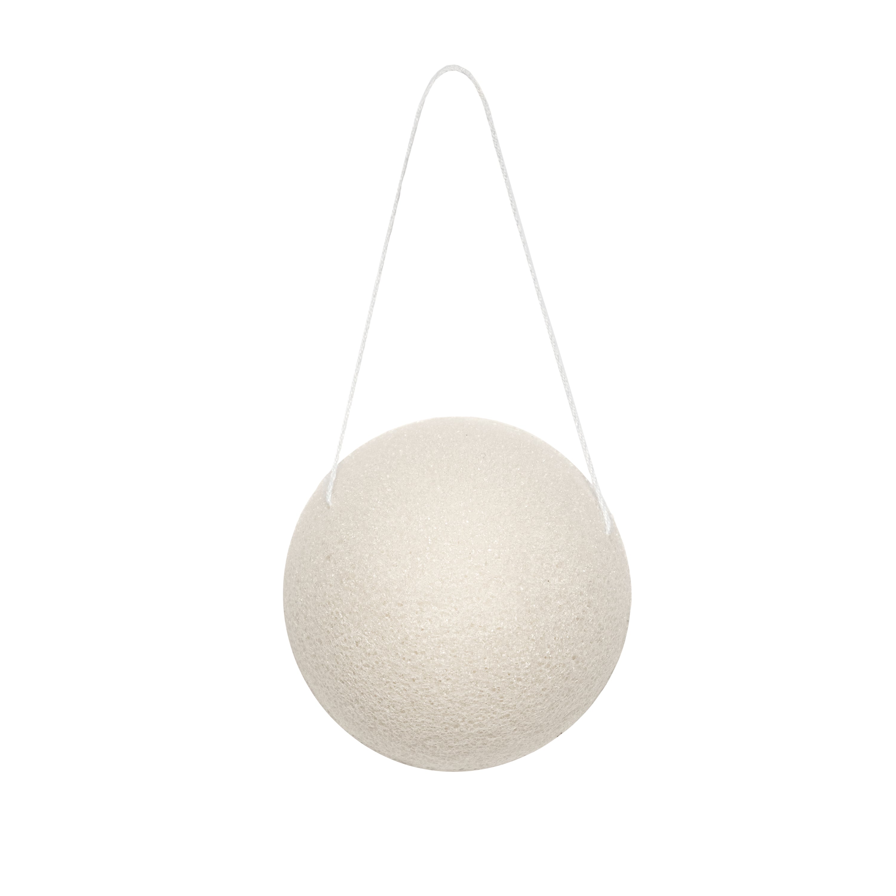 Konjac Sponge Natural White
