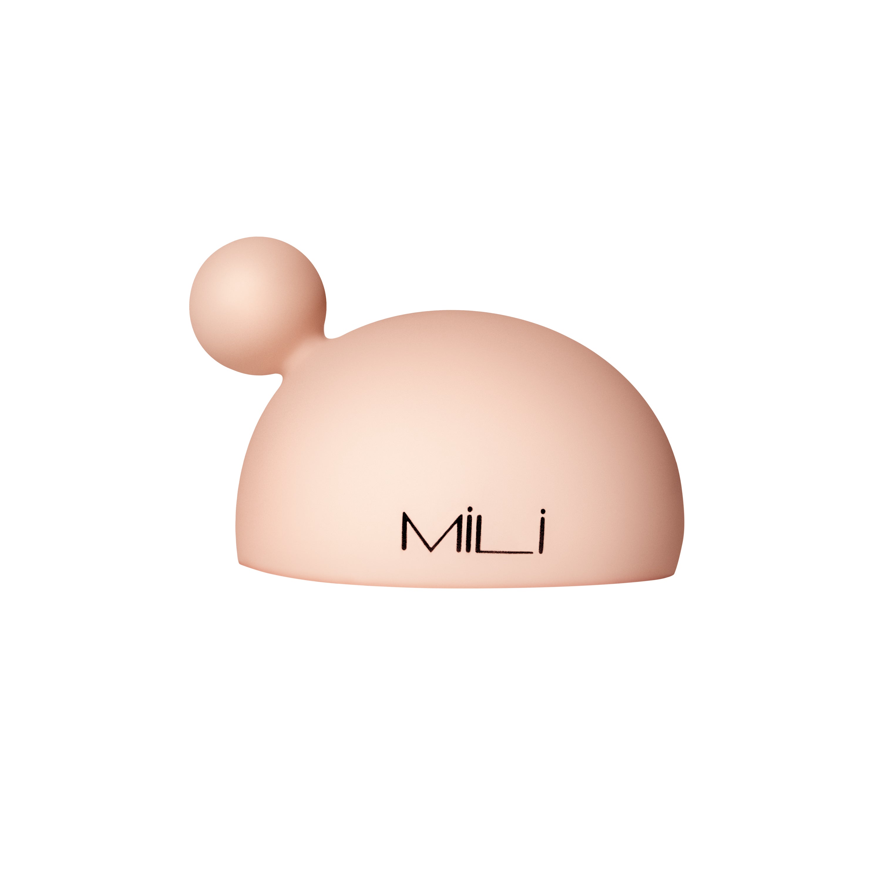 Brush Cleaning Bowl Powder Pink