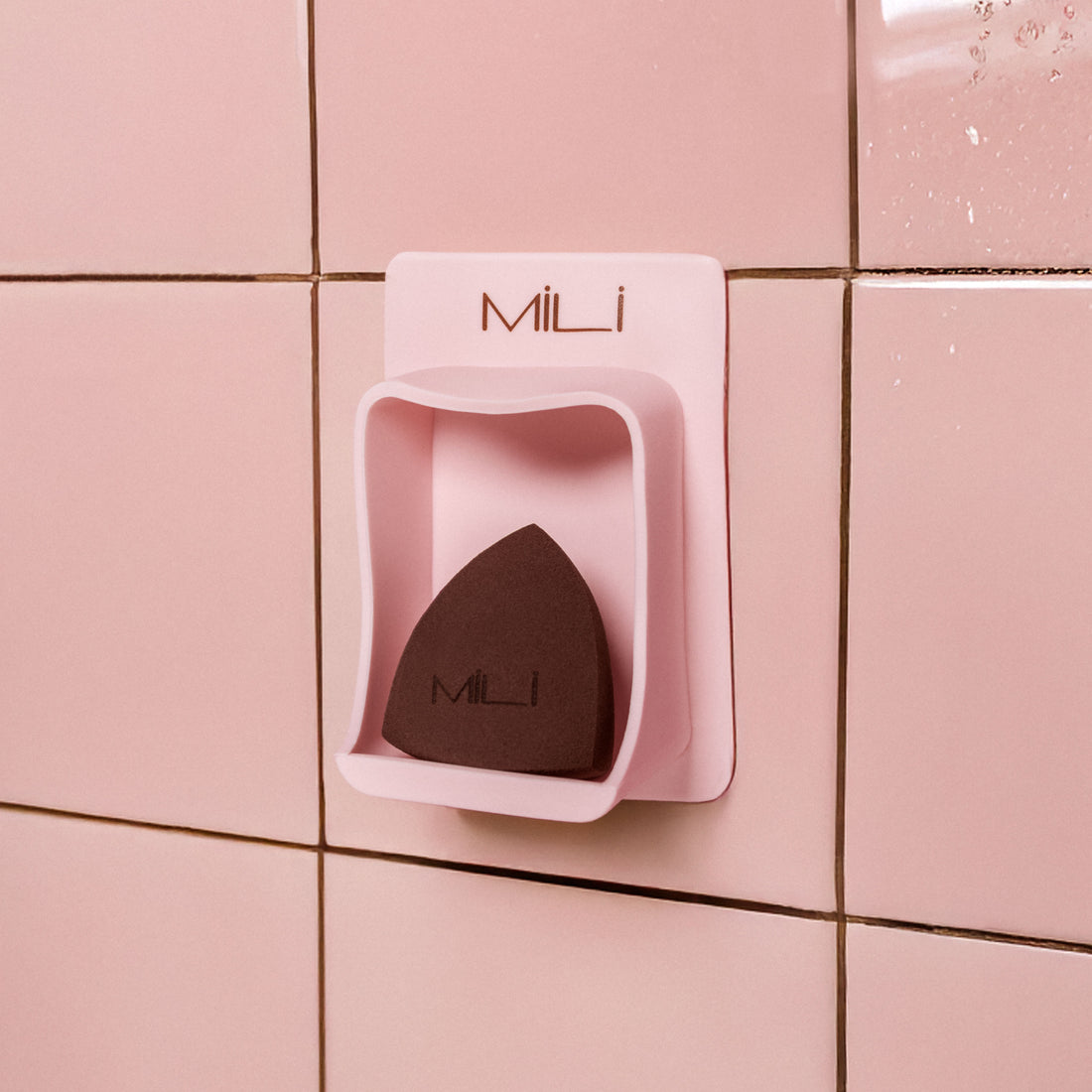 Makeup Sponge Storage Rack
