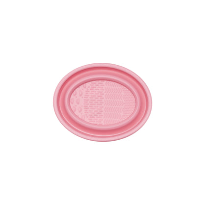 Brush Cleaning Pad Pink