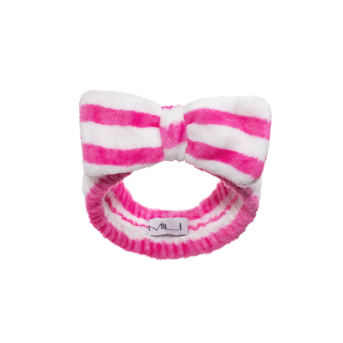 Hair Band Stripe Red