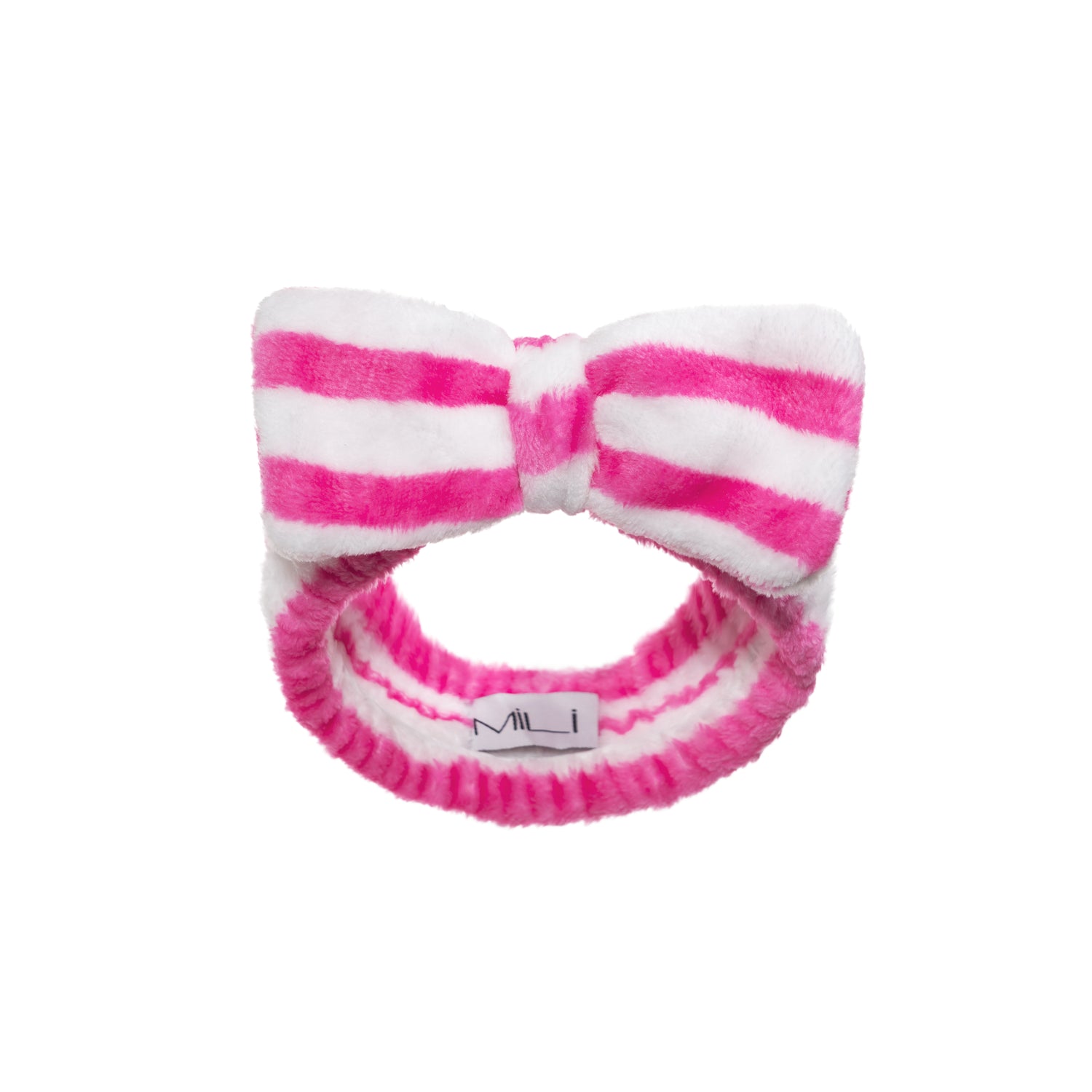 Hair Band Stripe Red