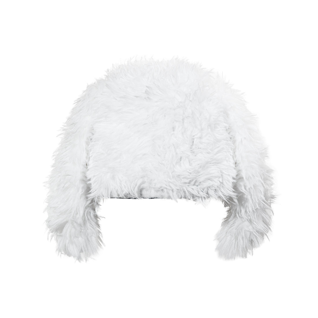 Hat With Bunny Ears White