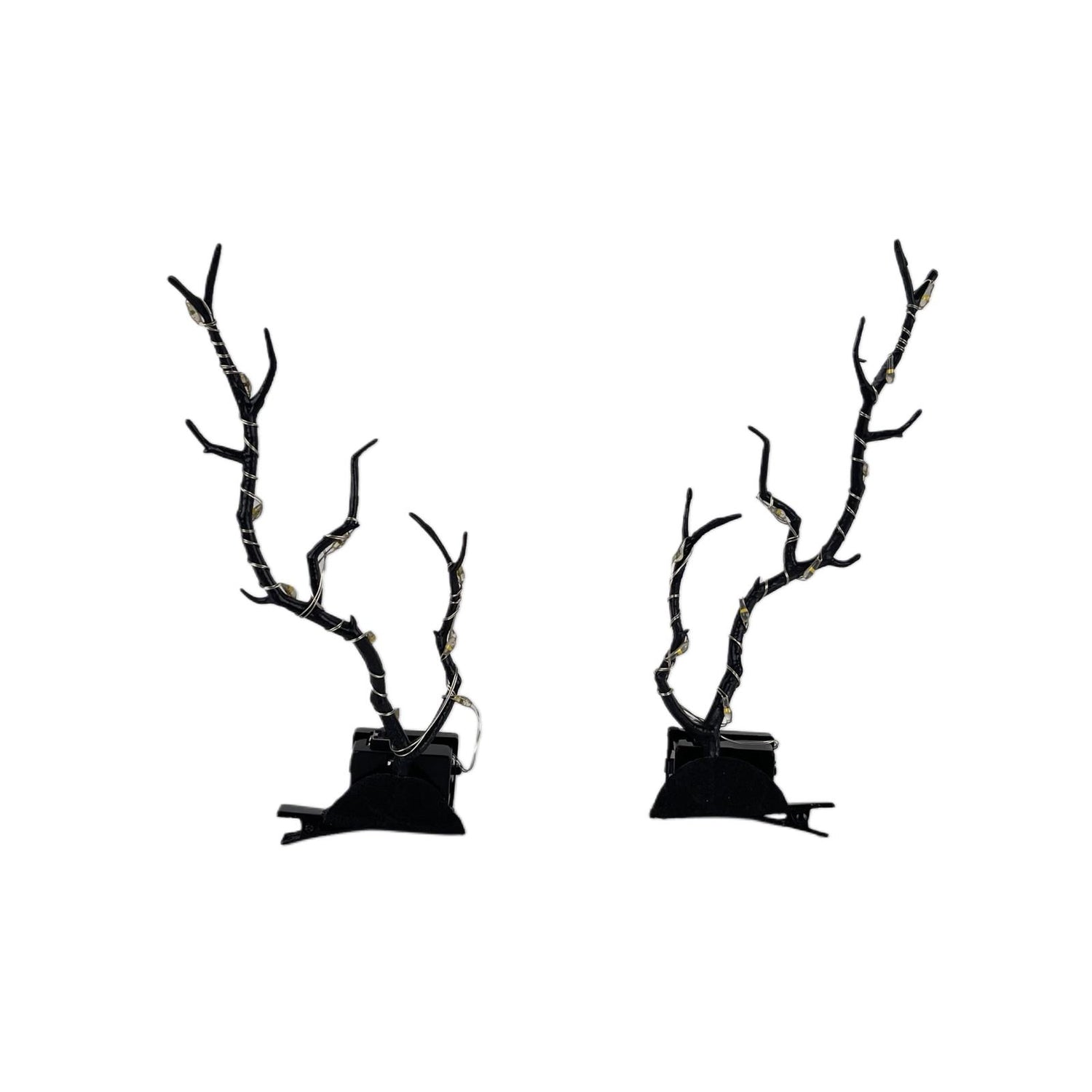 Reindeer Horn With Lights Golden