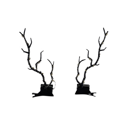 Reindeer Horn With Lights Golden