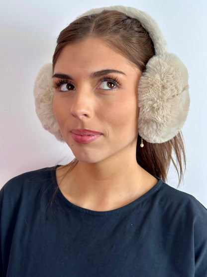 Ear Muffs Mocha