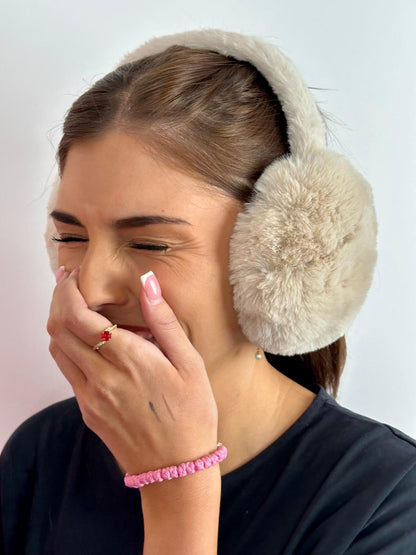 Ear Muffs Mocha