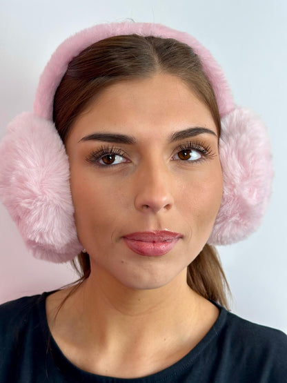 Ear Muffs Sugar Pink