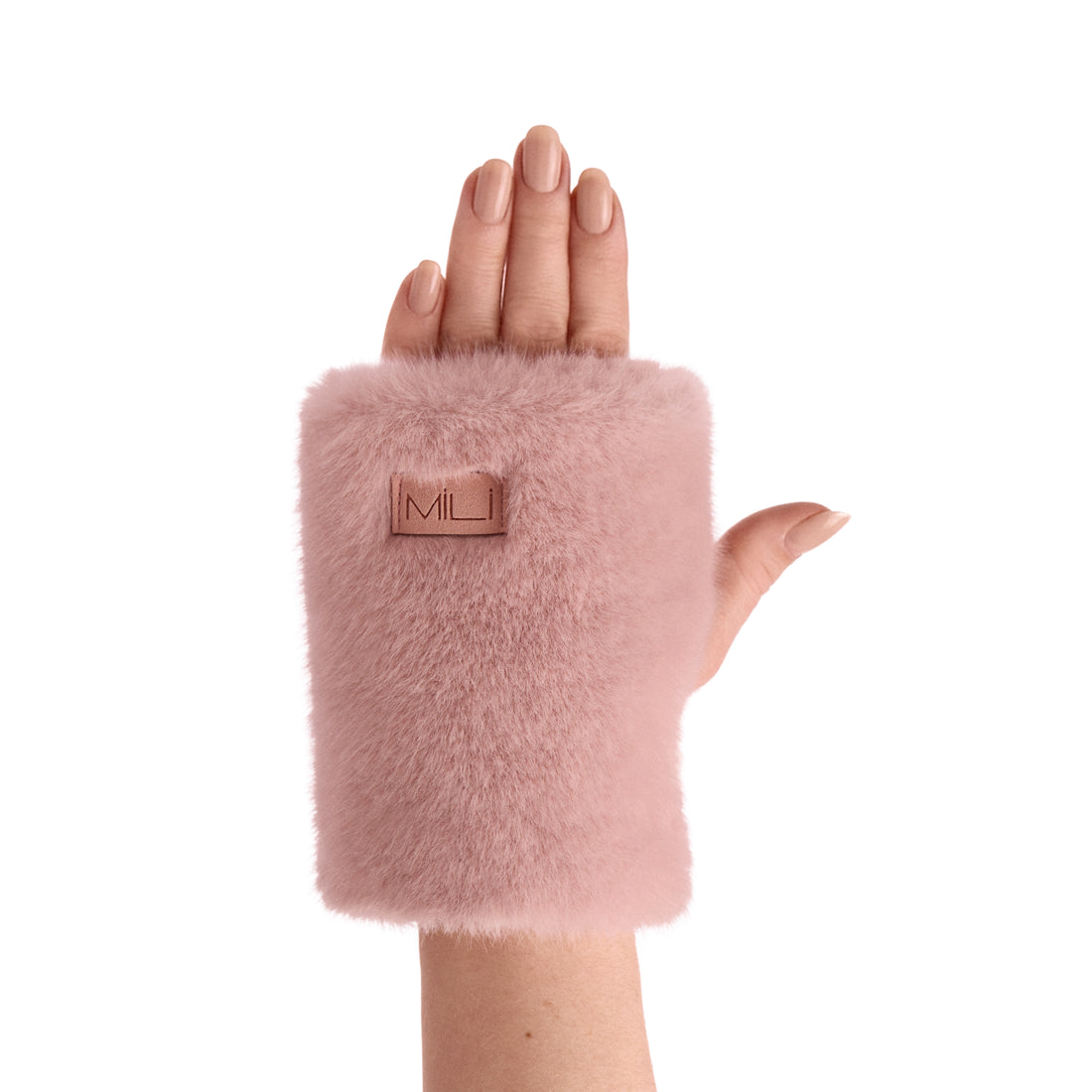 Mittens Creamy Pink