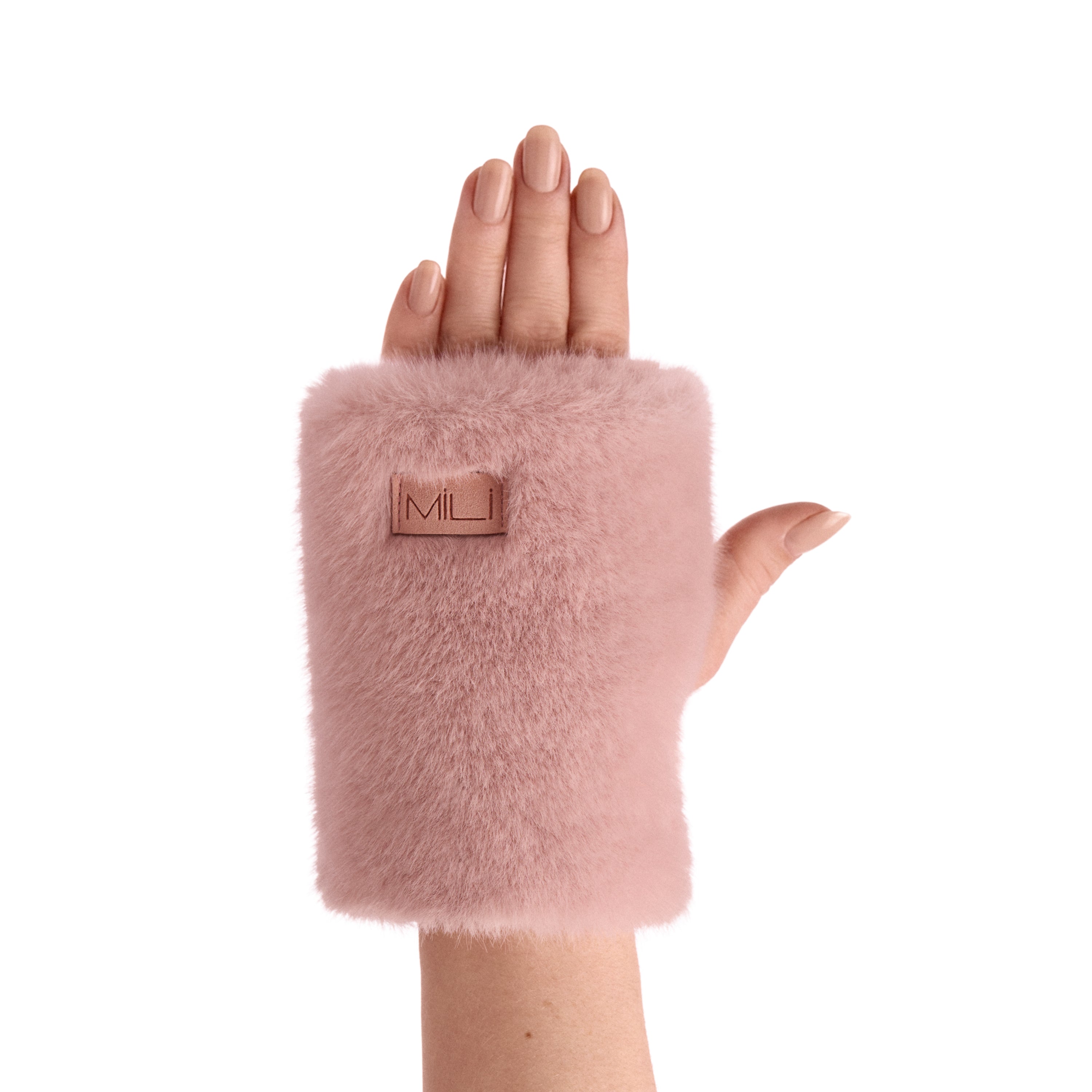Mittens Creamy Pink