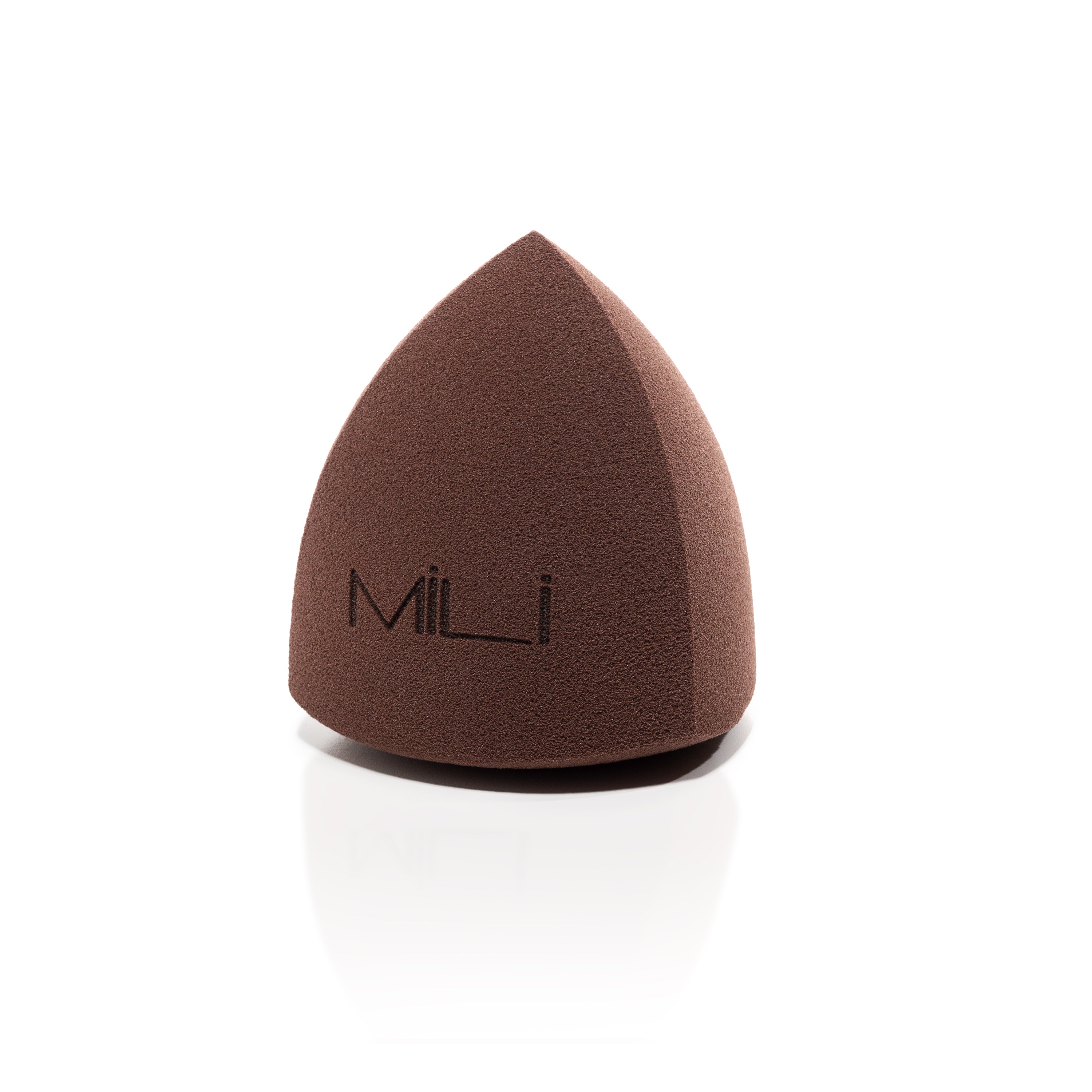 Triangle Makeup Blender Brown