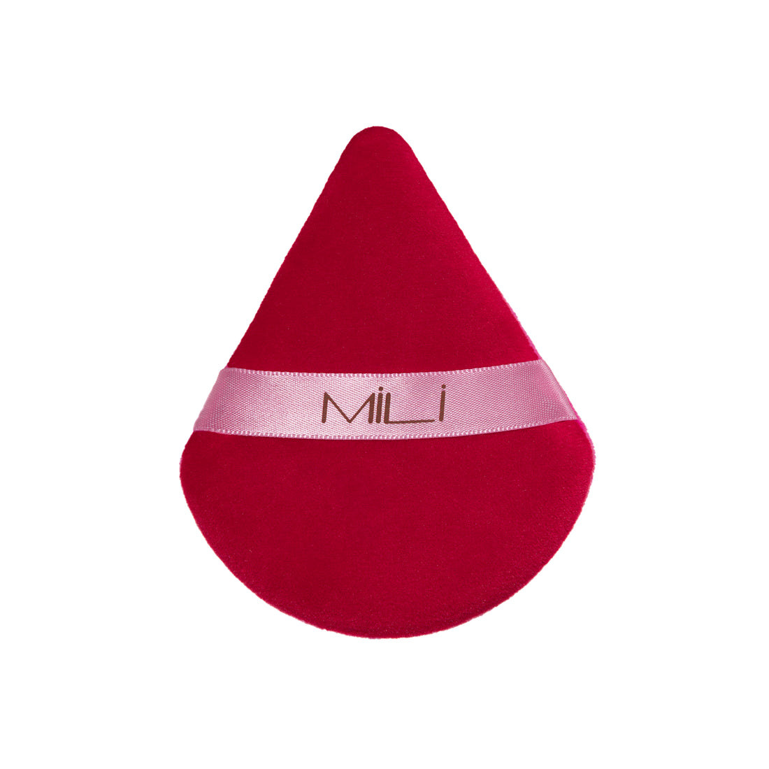 Powder Bake Puff Red/ PInk