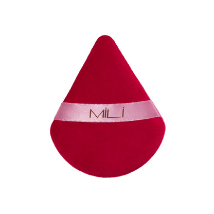 Powder Bake Puff Red/ PInk