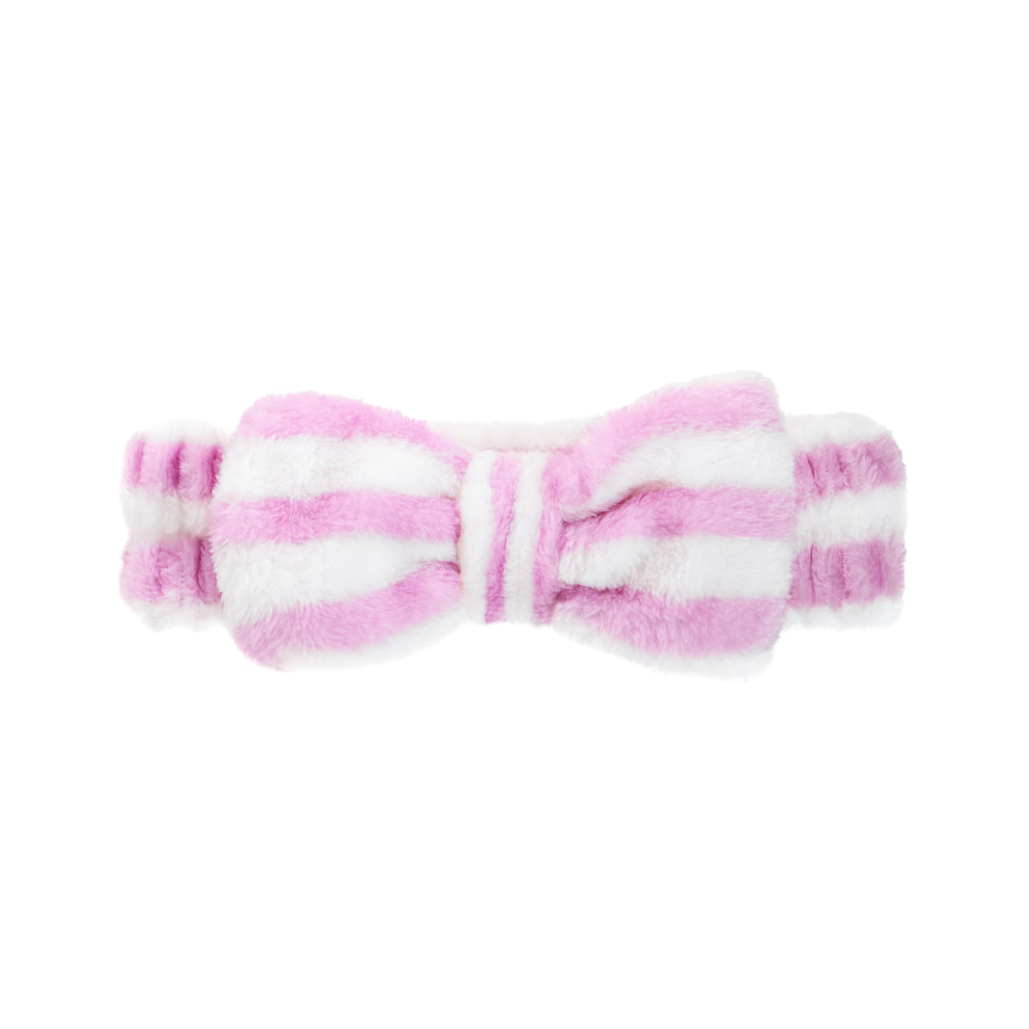 Hair Band Stripe Pink