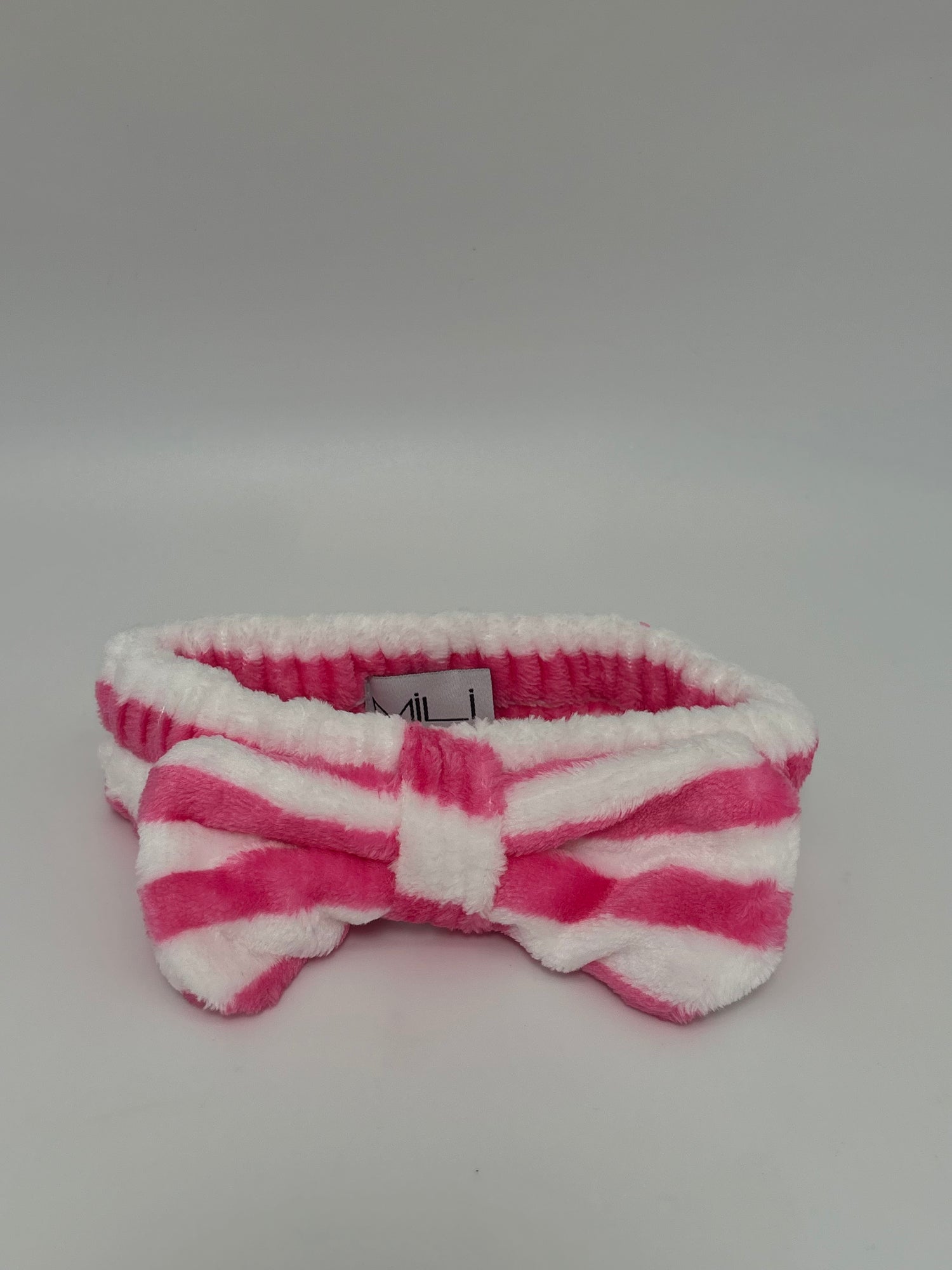 Hair Band Stripe Red