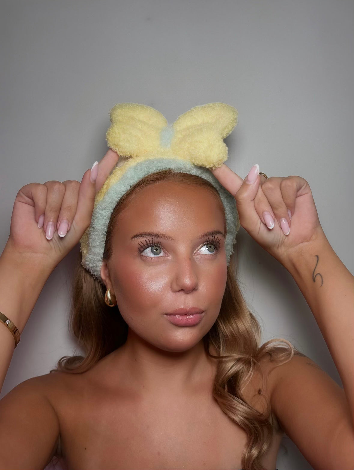 Hair Band Minnie Yellow