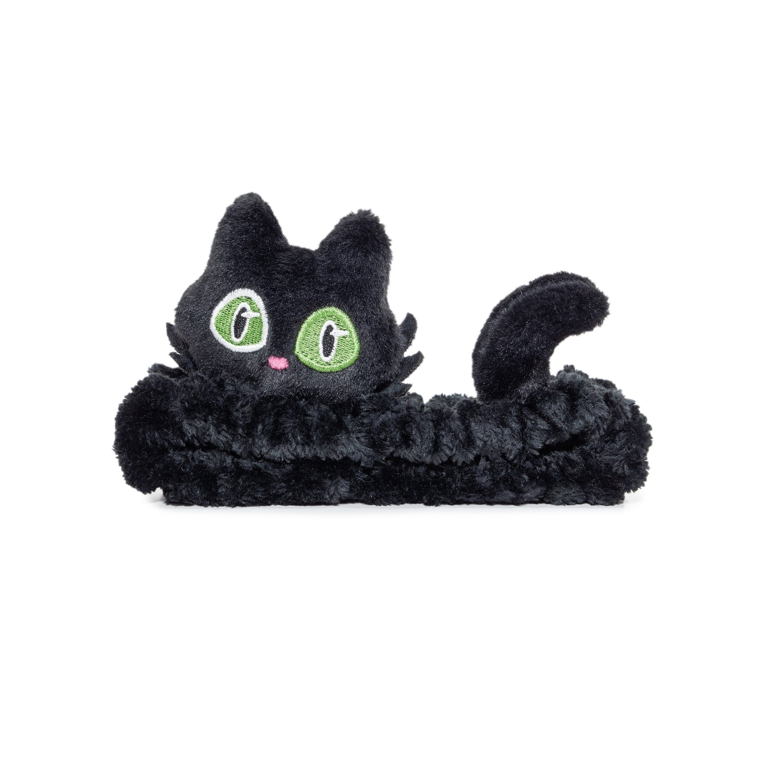 Hair Band Kitty Black