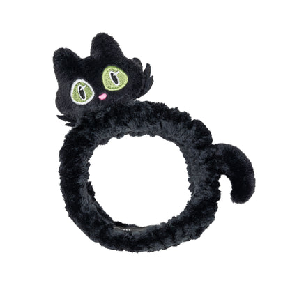 Hair Band Kitty Black