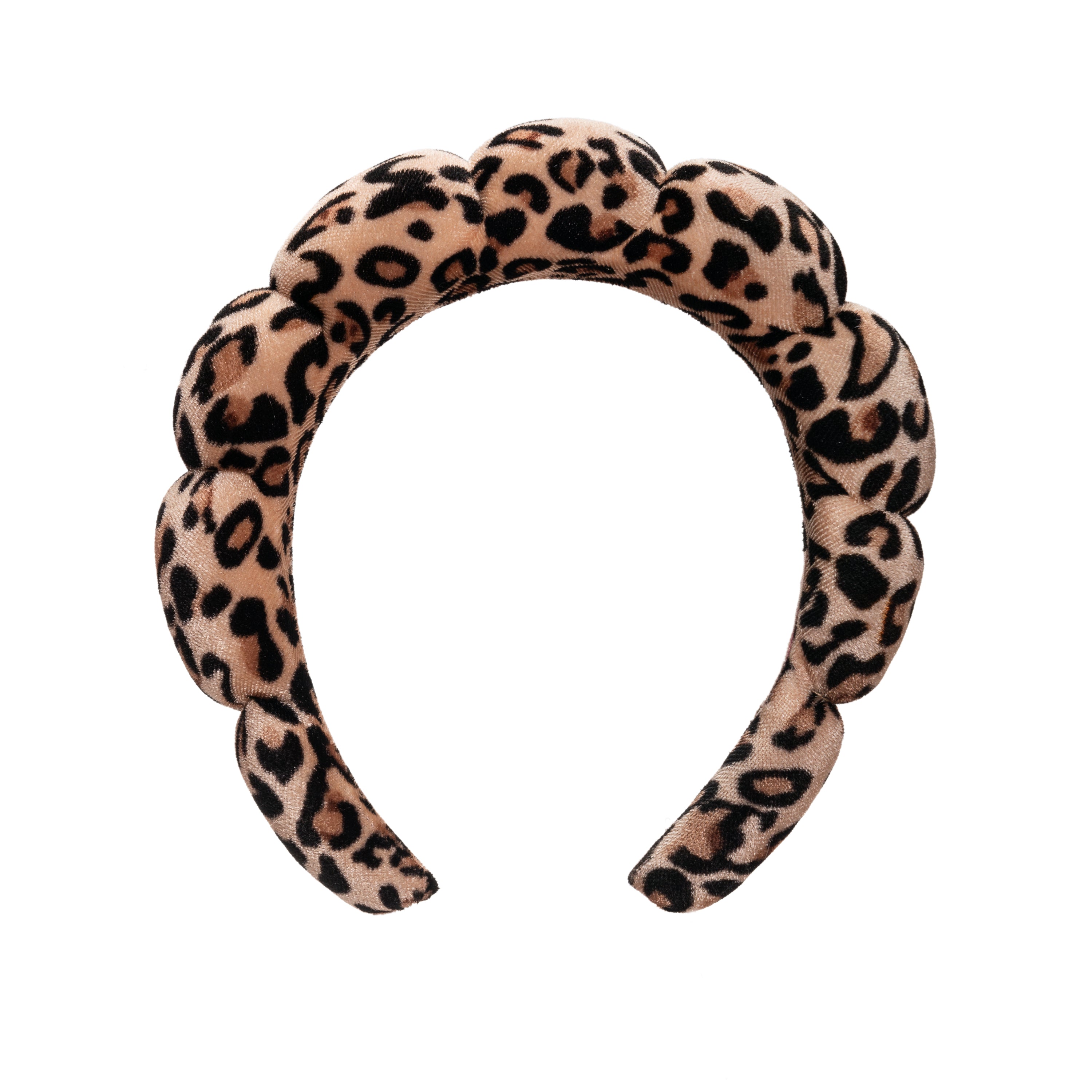 Bubble Hair Band Leopard