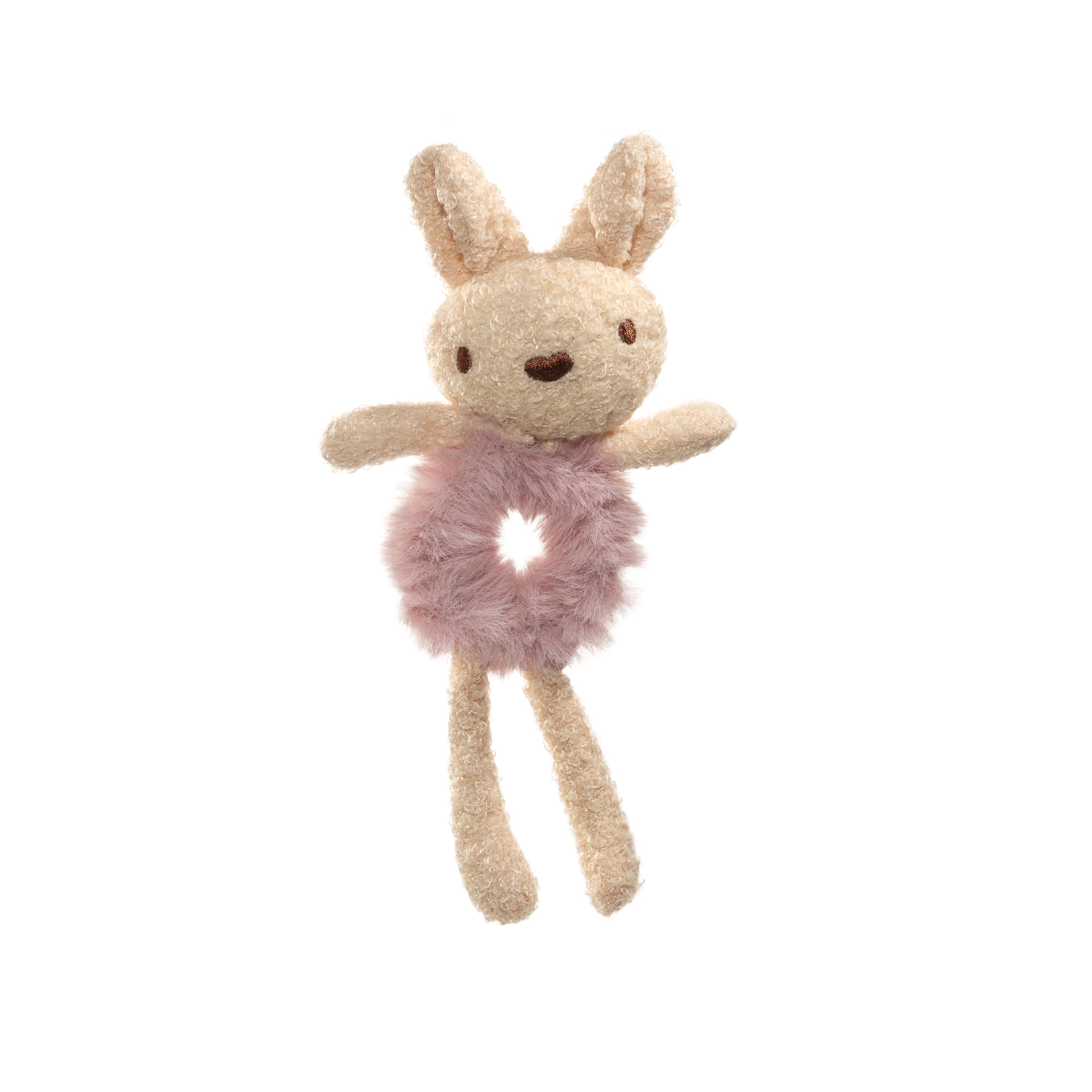 Hair Band Baby Bunny Dark Pink