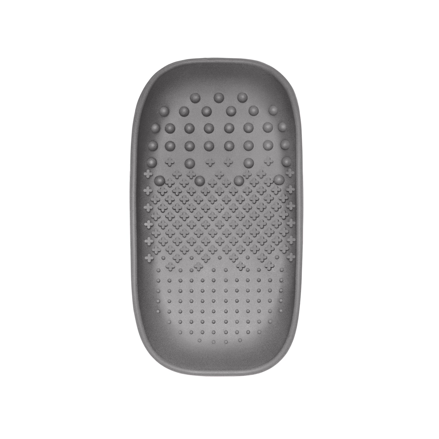 Brush Cleaning Tray Grey