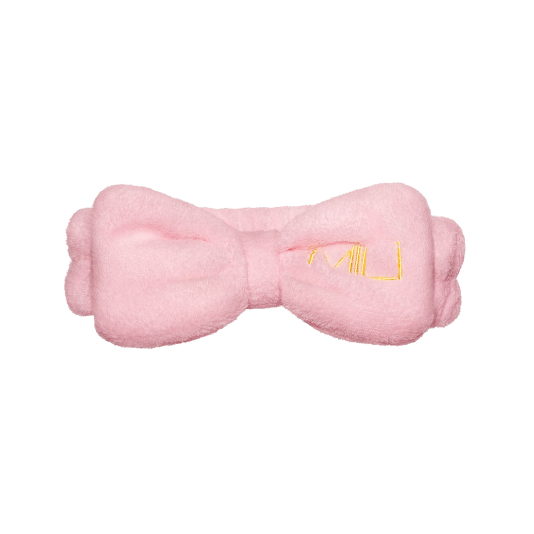 Makeup Bow Band Pink